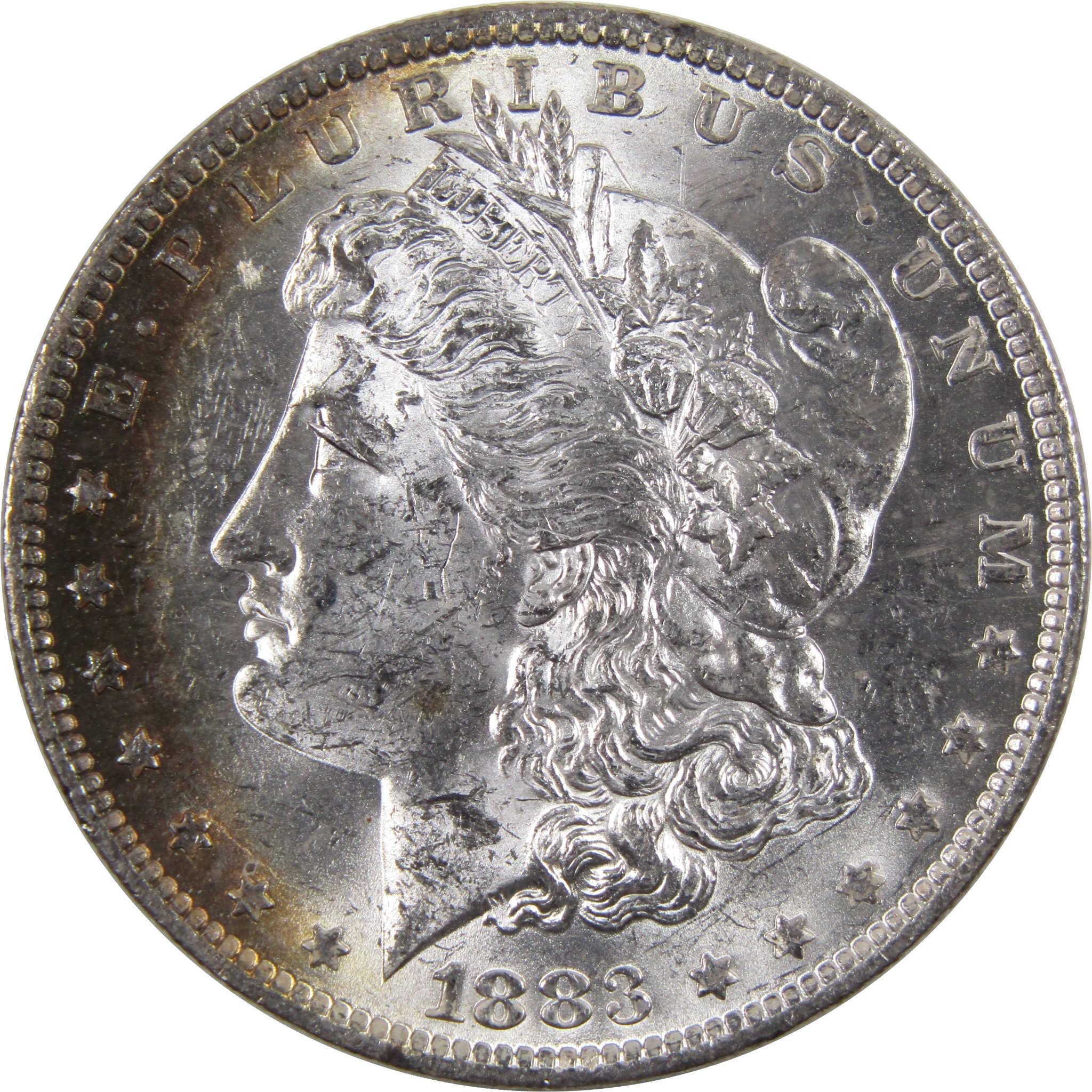 1883 O Morgan Dollar BU Uncirculated Mint State 90% Silver SKU:I3461 - Morgan coin - Morgan silver dollar - Morgan silver dollar for sale - Profile Coins & Collectibles