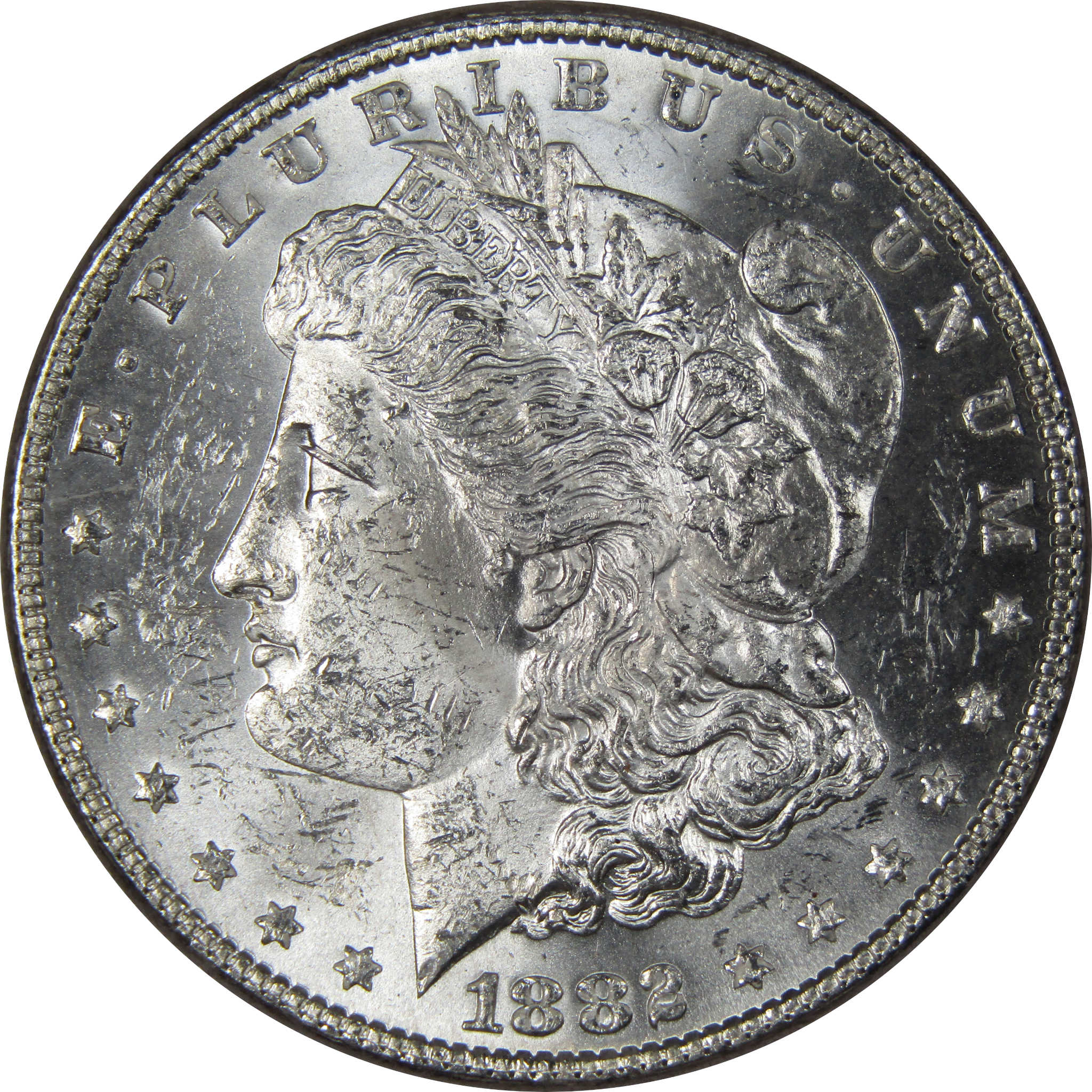 Morgan Silver Dollar Uncirculated 1882