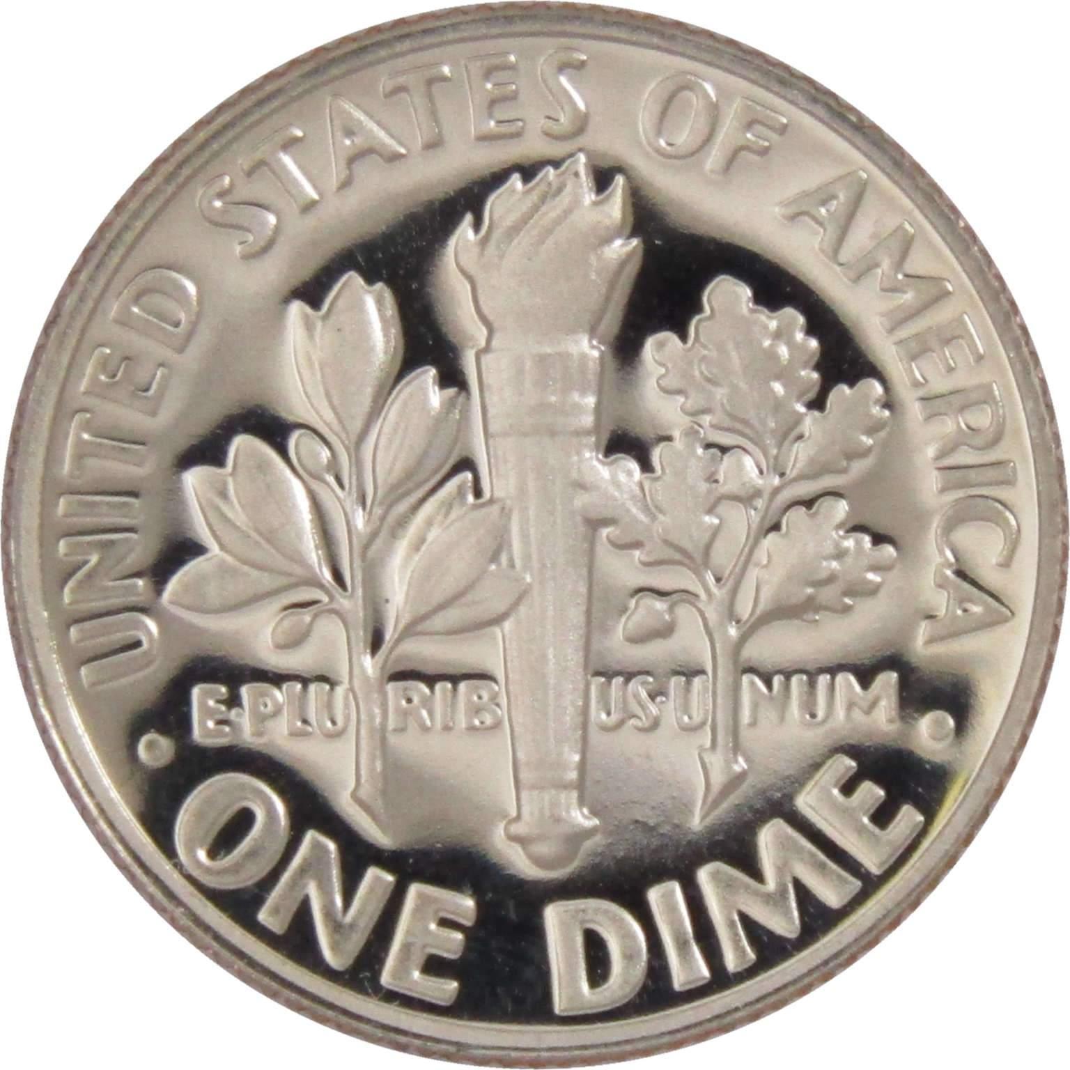 1978 S Roosevelt Dime Choice Proof 10c US Coin Collectible