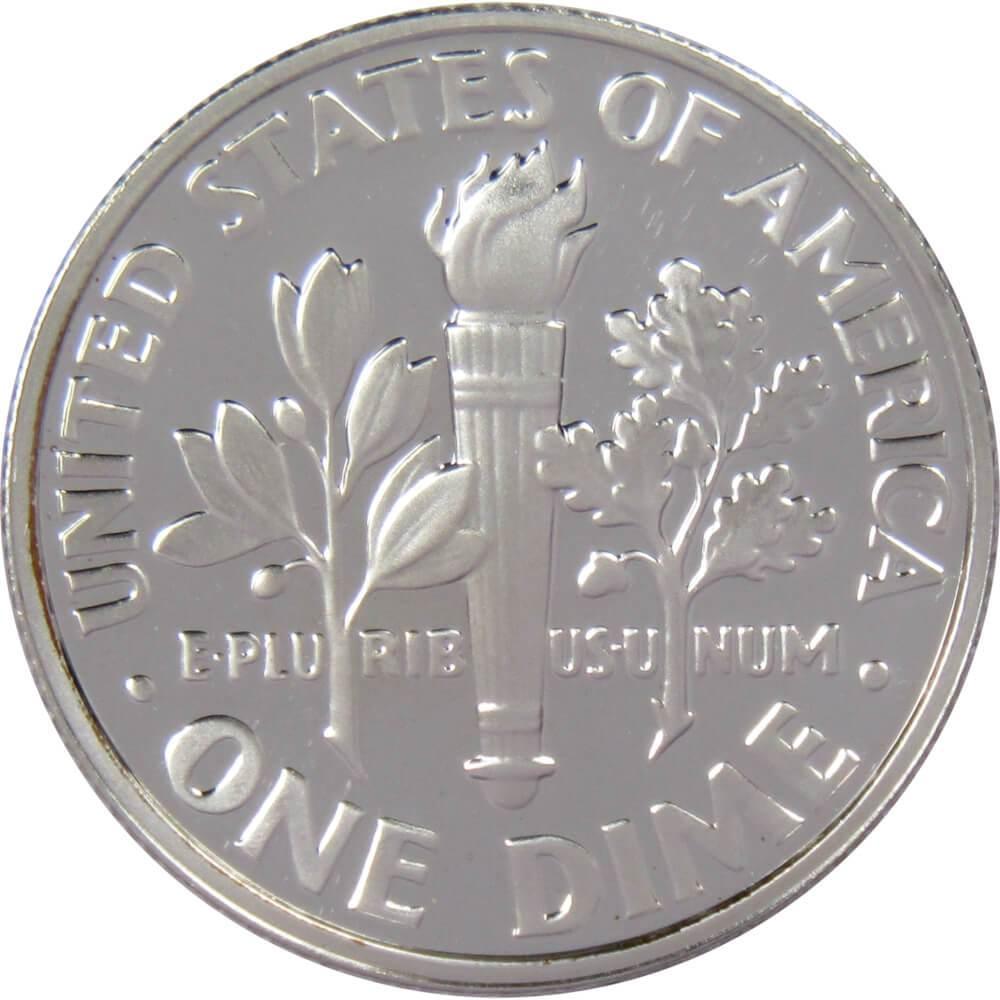 2006 S Roosevelt Dime Choice Proof 90% Silver 10c US Coin Collectible