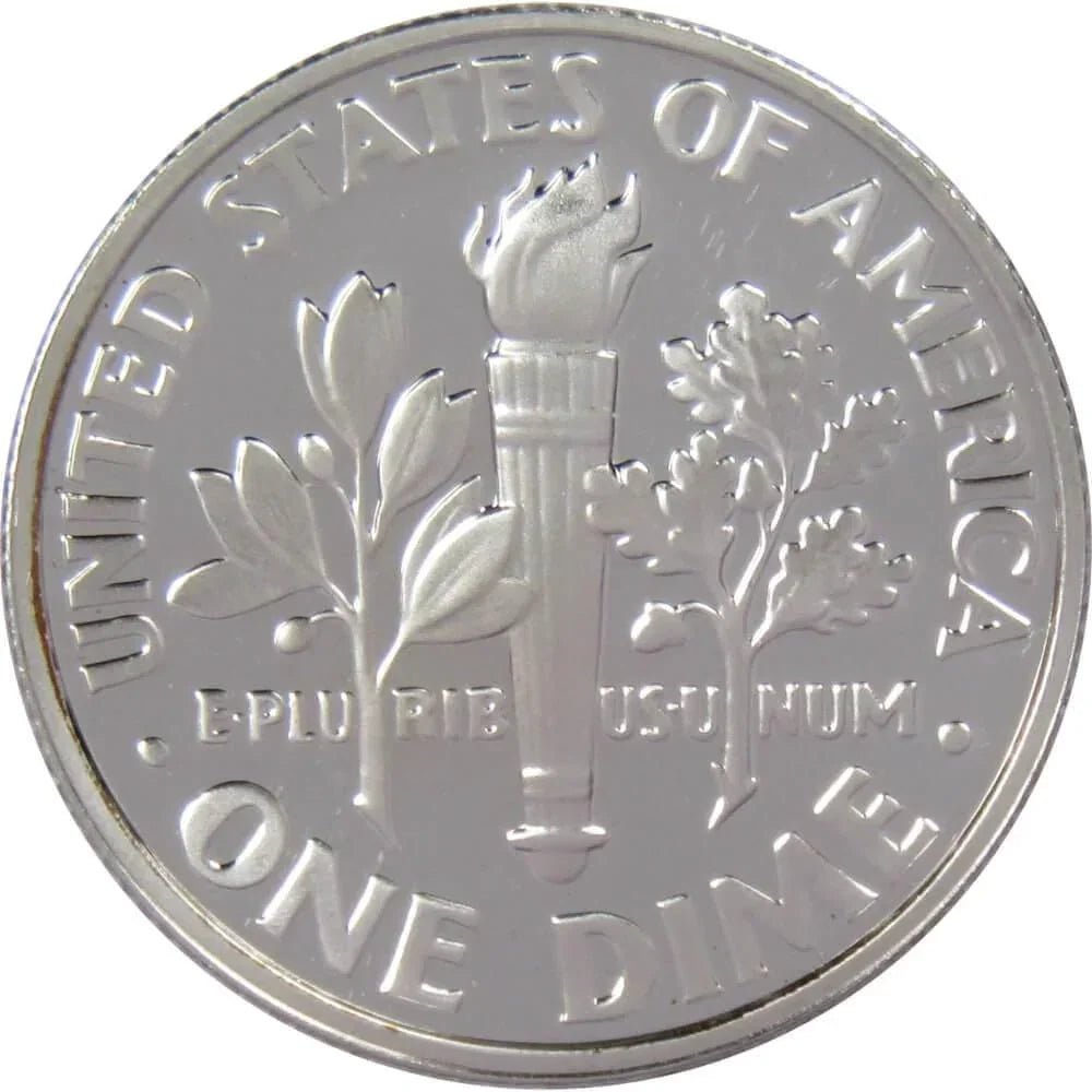 2006 S Roosevelt Dime Choice Proof 90% Silver 10c US Coin Collectible