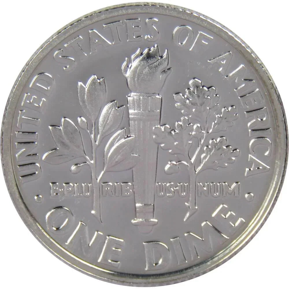 1998 S Roosevelt Dime Choice Proof 90% Silver 10c US Coin Collectible