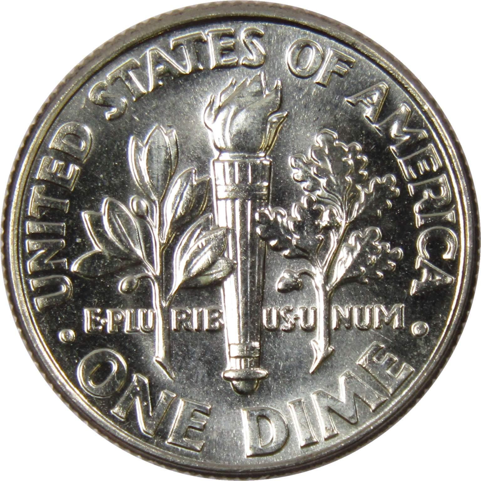 2002 D Roosevelt Dime BU Uncirculated Mint State 10c US Coin Collectible