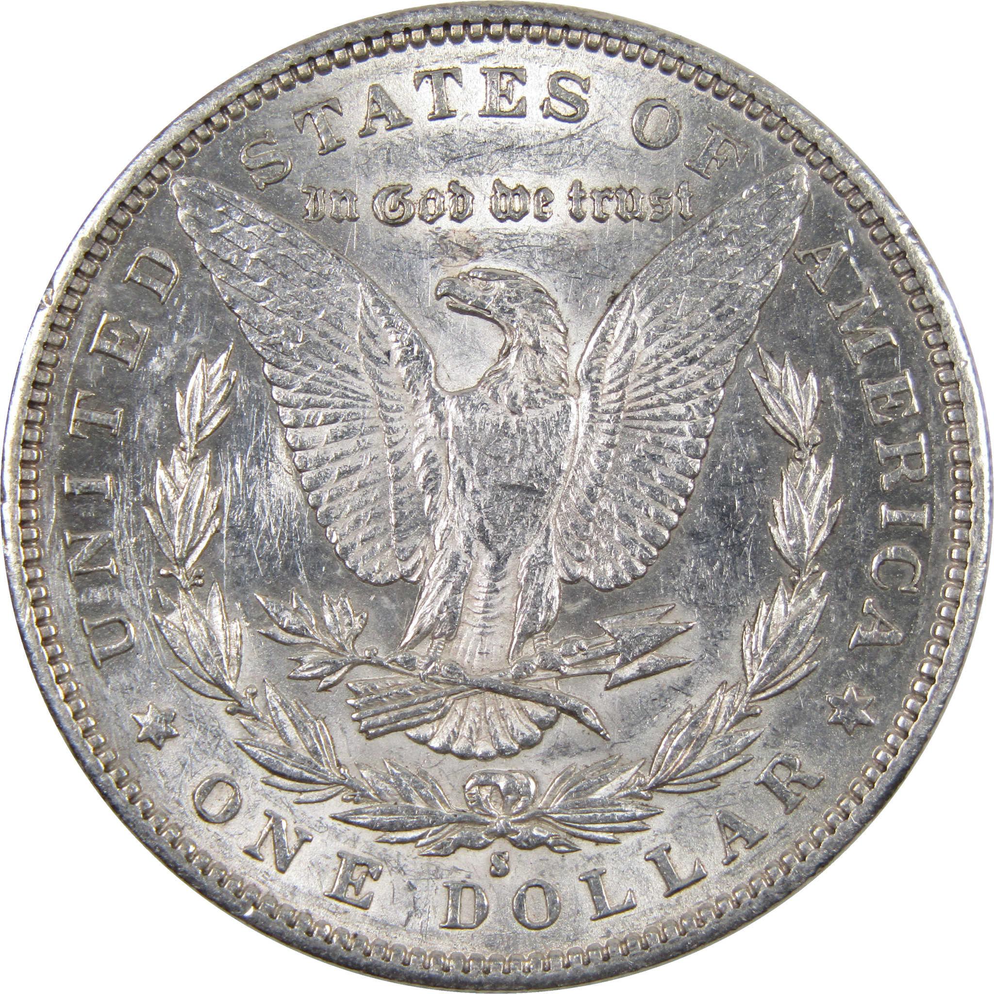 1891 S Morgan Dollar Borderline Uncirculated 90% Silver SKU:I3040 - Morgan coin - Morgan silver dollar - Morgan silver dollar for sale - Profile Coins & Collectibles
