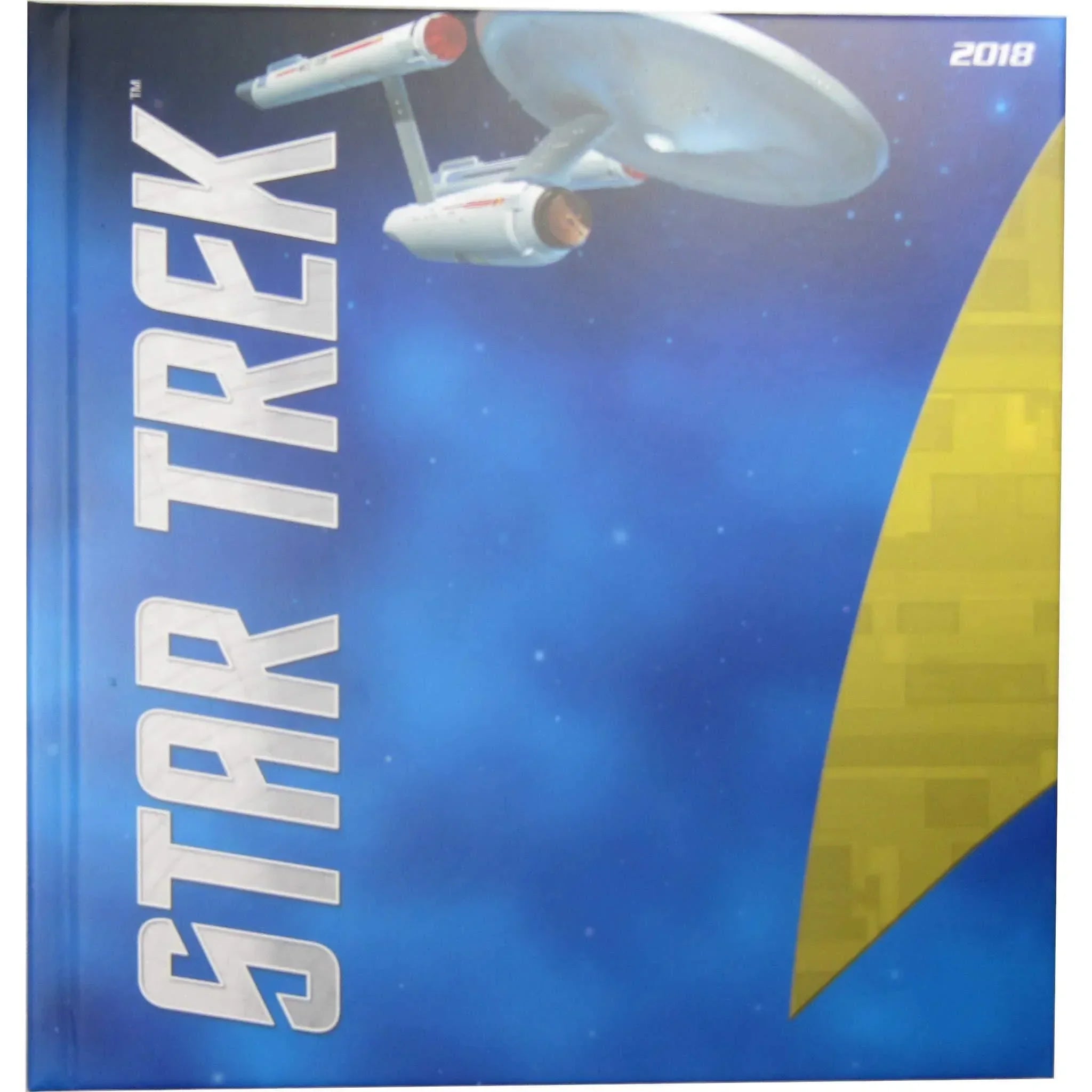Star Trek Original Series Kirk 5g .999 Silver $1 Coin Note w/ Album 2018 Niue