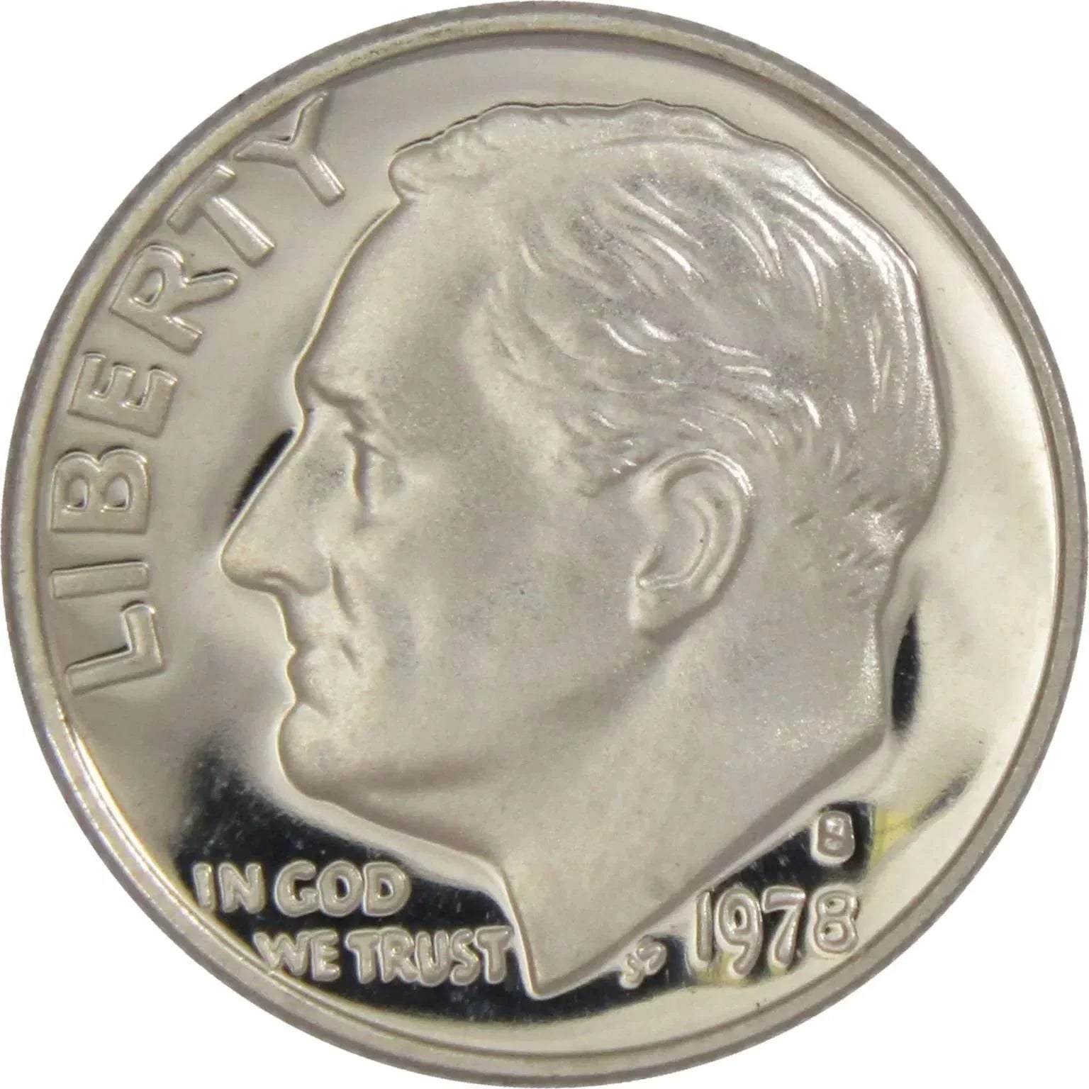 1978 S Roosevelt Dime Choice Proof 10c US Coin Collectible