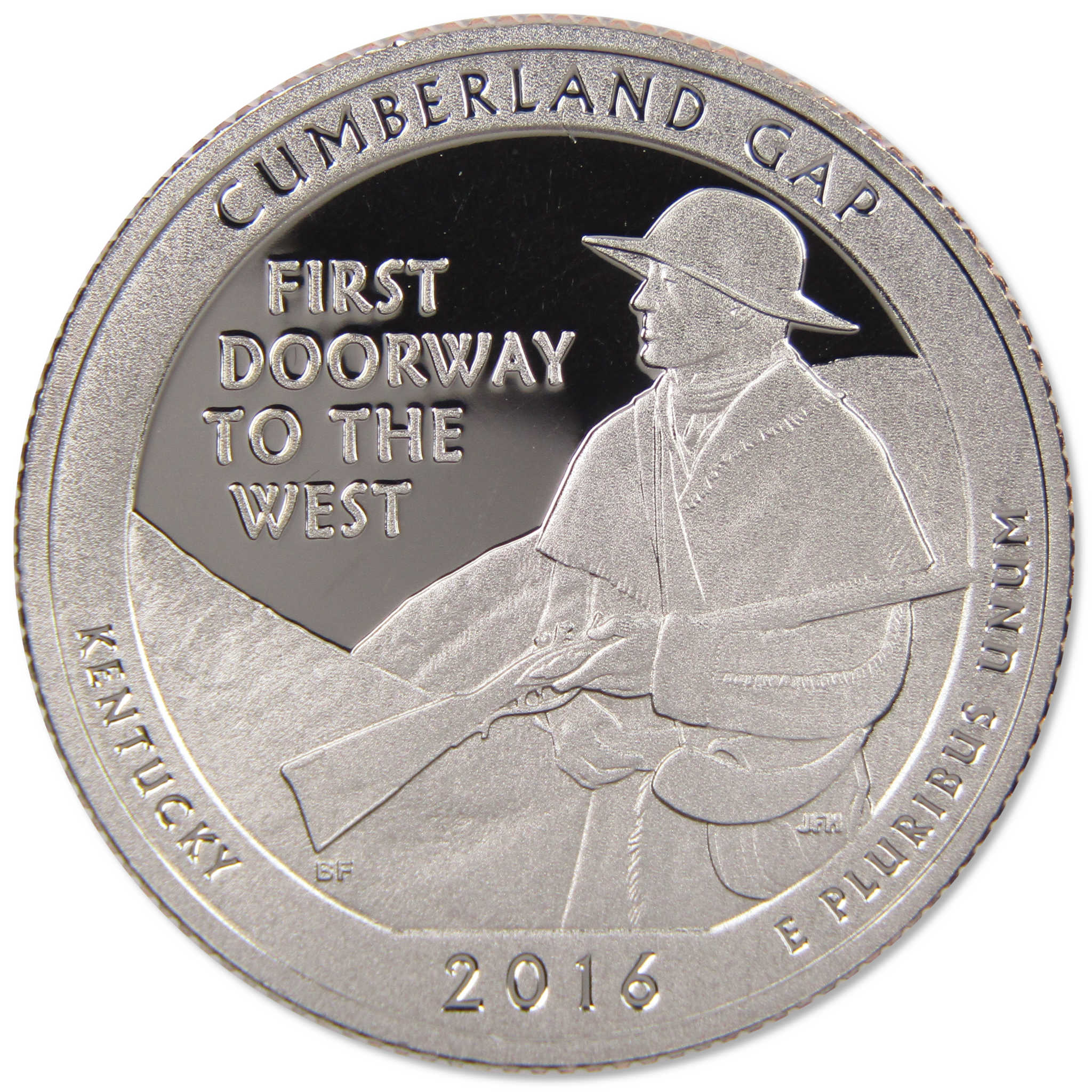 2016 S National Park Quarter 5 Coin Set Choice Proof Clad 25c Collectible