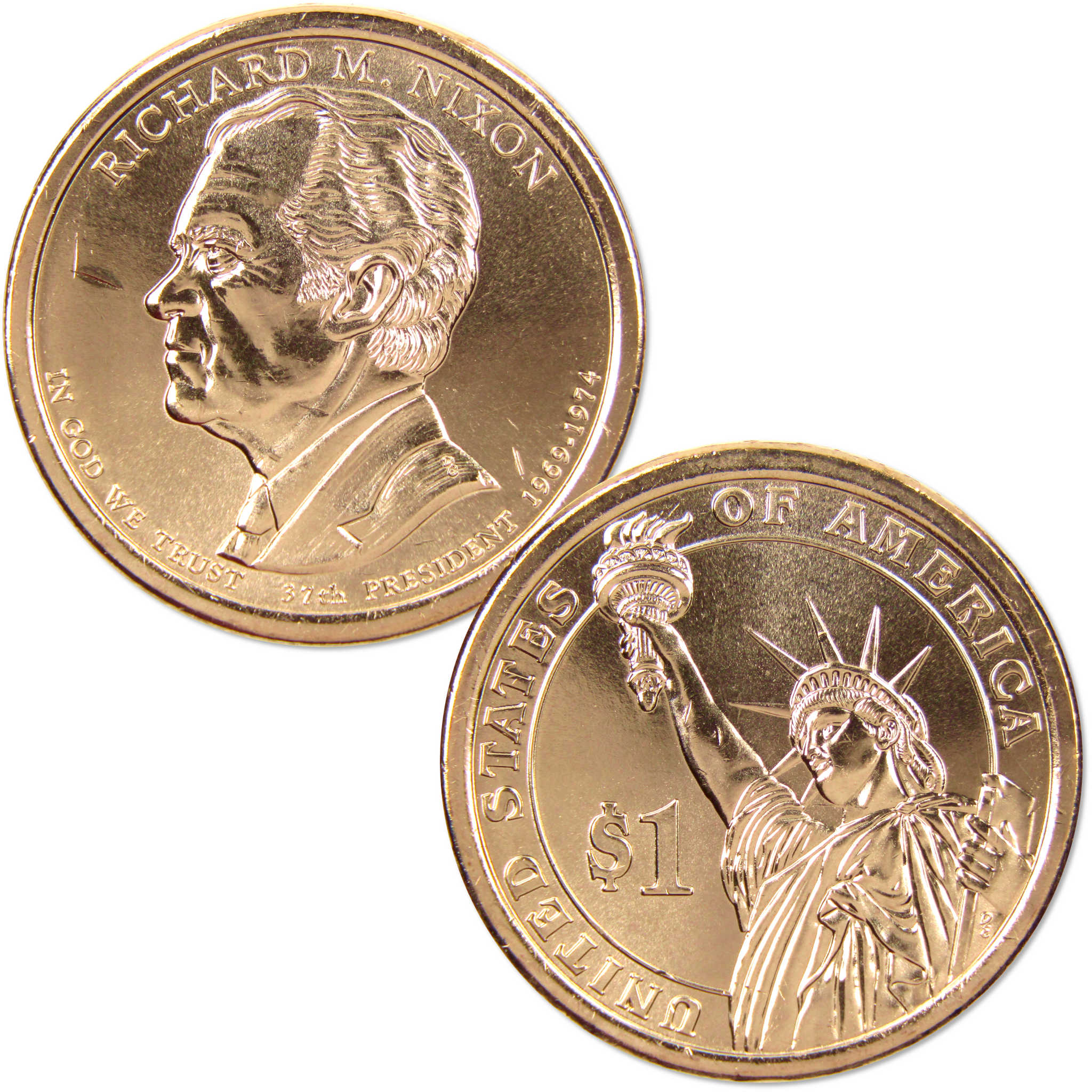 2016 PDS Presidential Dollar 9 Coin Set BU Uncirculated & Choice Proof $1