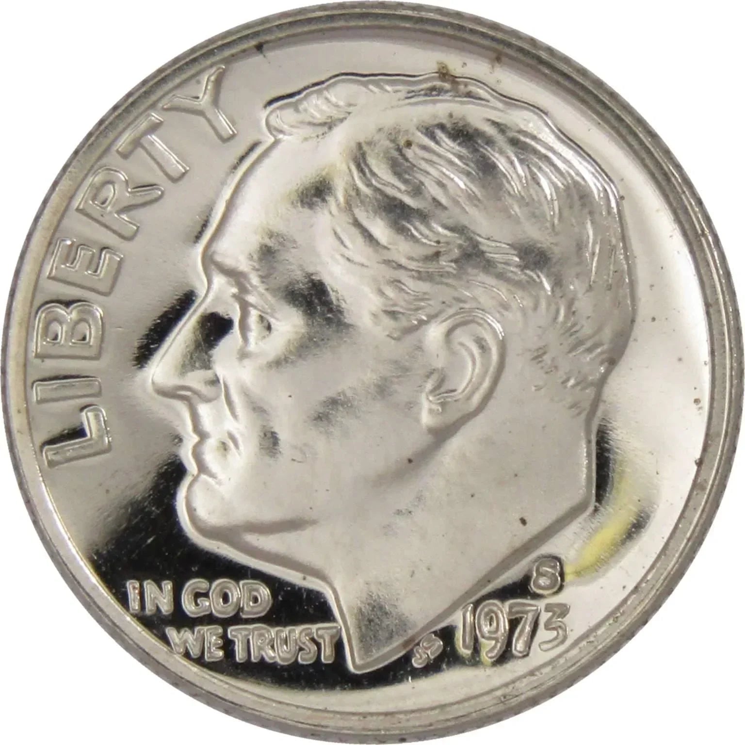 1973 S Roosevelt Dime Choice Proof 10c US Coin Collectible
