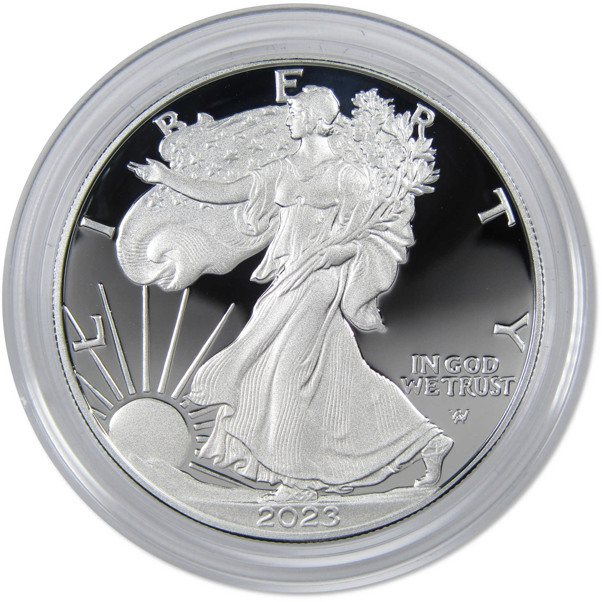 2023 W American Silver Eagle 1 oz .999 $1 Proof Coin OGP COA SKU:OPC99