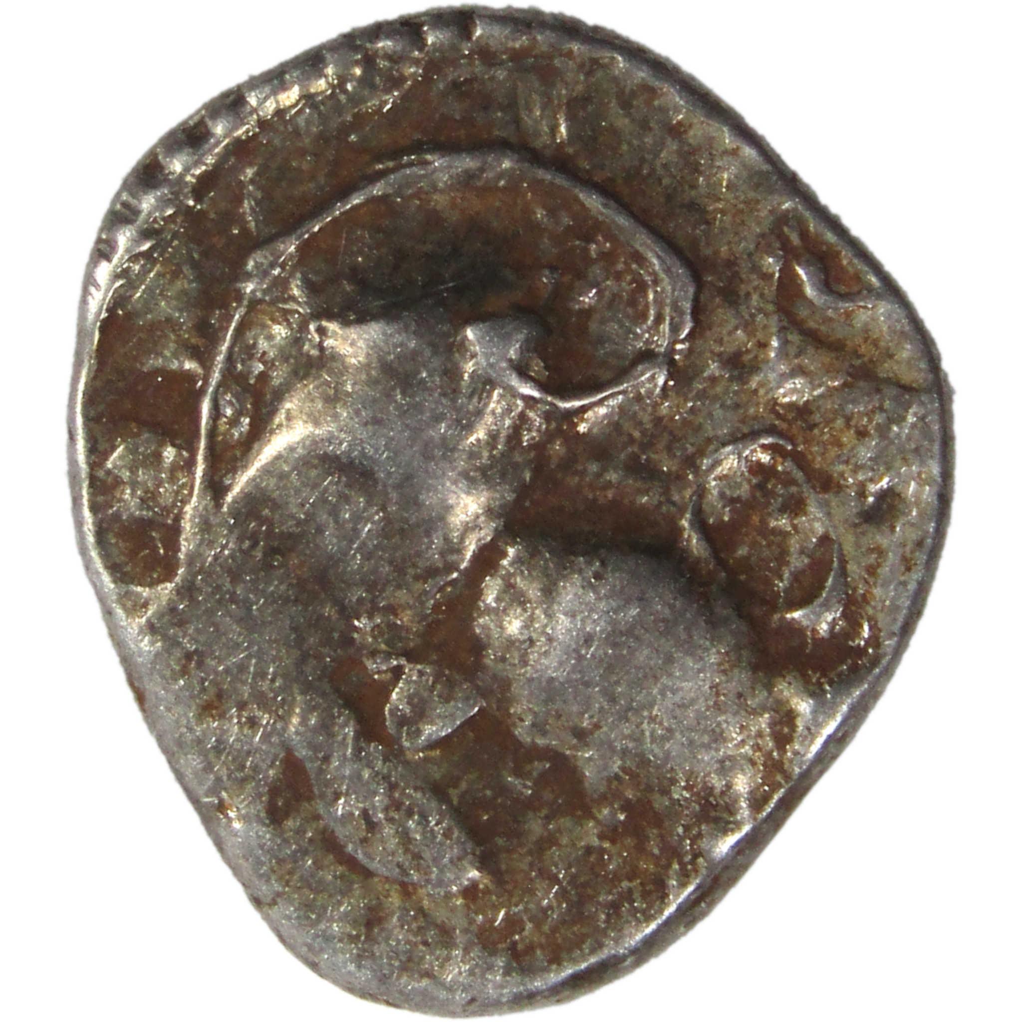 100-50 BC Sequani Quinarius VF Silver Ancient Gaulish Coin SKU:I5956