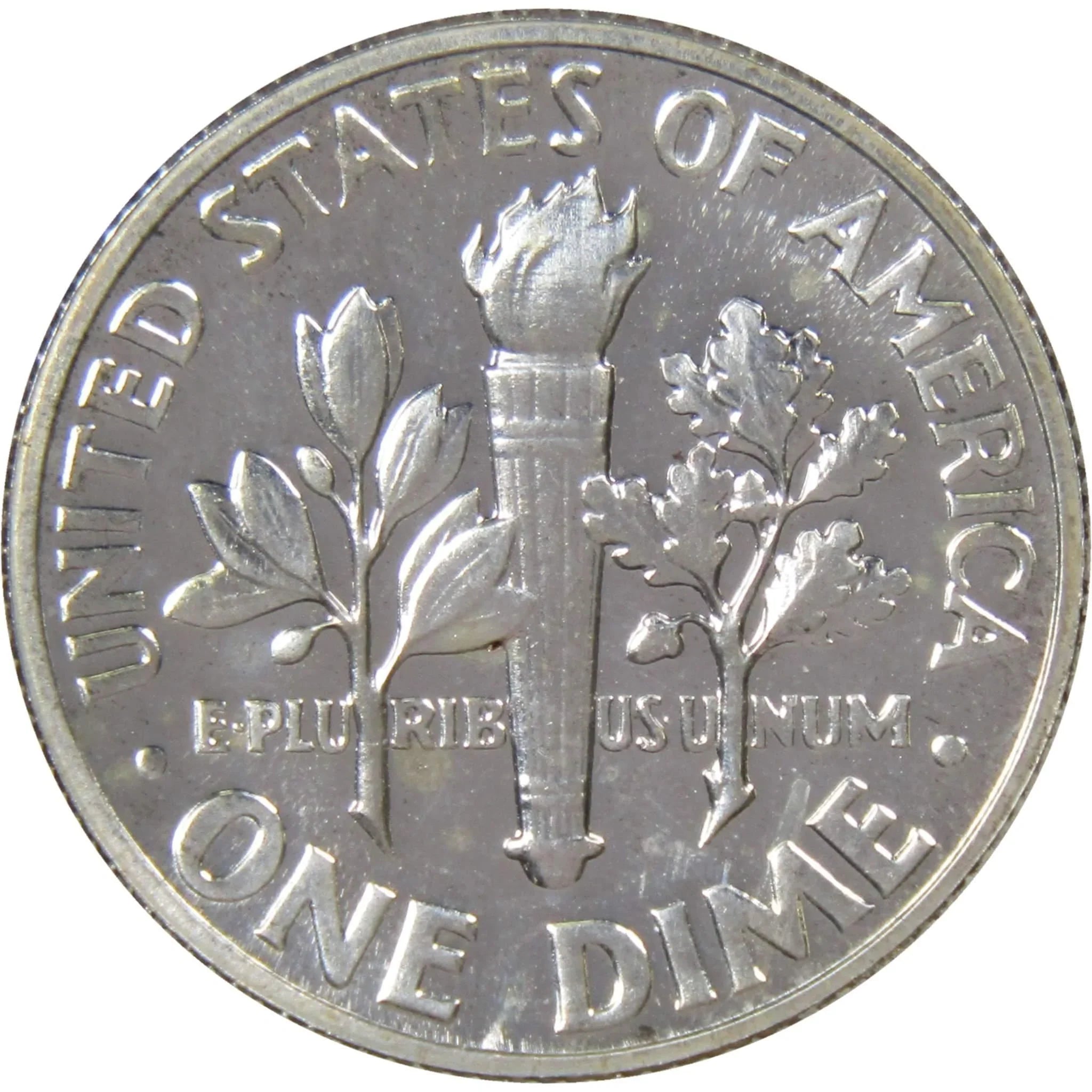 1957 Roosevelt Dime Choice Proof 90% Silver 10c US Coin Collectible