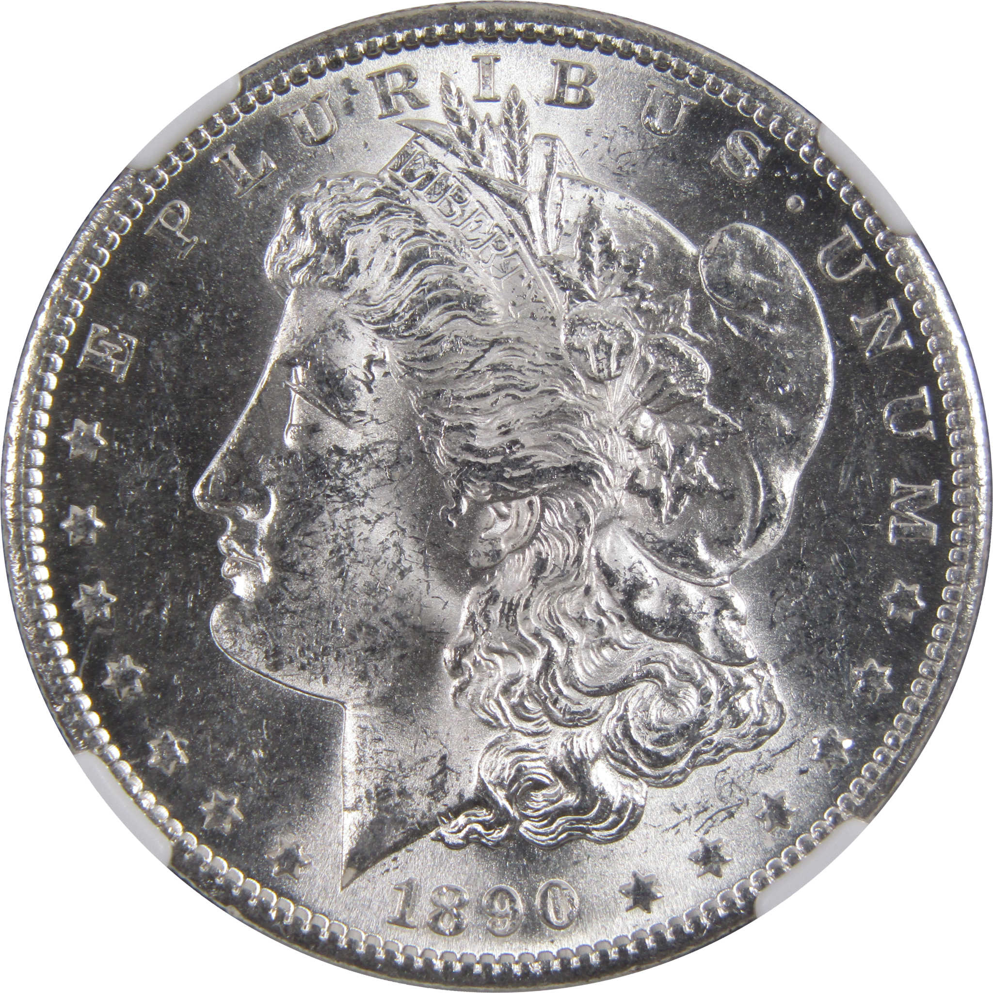 1890 S Morgan Dollar MS 61 NGC 90% Silver Uncirculated SKU:I3111 - Morgan coin - Morgan silver dollar - Morgan silver dollar for sale - Profile Coins & Collectibles