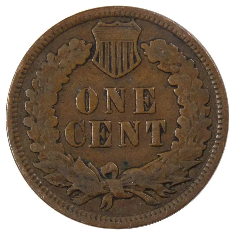 1906 Indian Head Cent G Good Bronze Penny 1c Coin Collectible