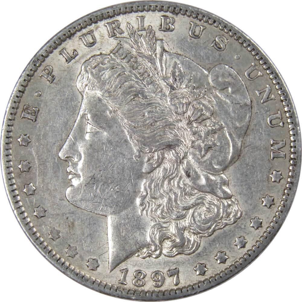 1897 O Morgan Dollar XF EF Extremely Fine 90% Silver $1 US Coin Collectible - Morgan coin - Morgan silver dollar - Morgan silver dollar for sale - Profile Coins & Collectibles