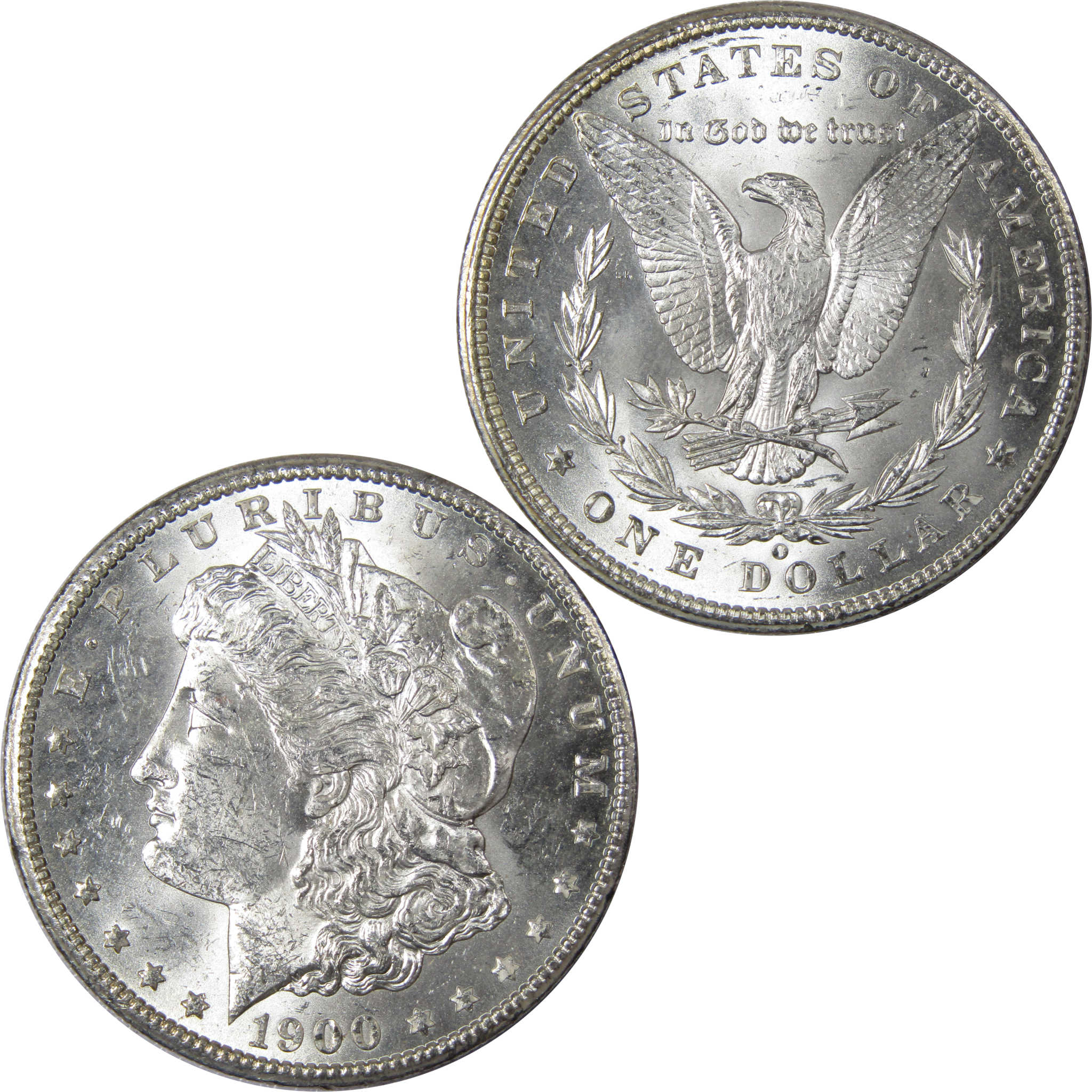 1900 O Morgan Dollar BU Uncirculated Mint State 90% Silver SKU:IPC9735 - Morgan coin - Morgan silver dollar - Morgan silver dollar for sale - Profile Coins & Collectibles