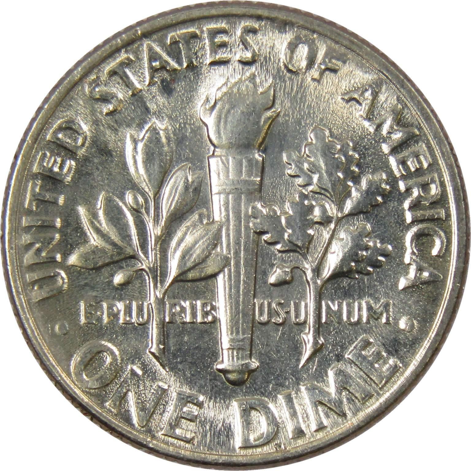 1970 D Roosevelt Dime BU Uncirculated Mint State 10c US Coin Collectible