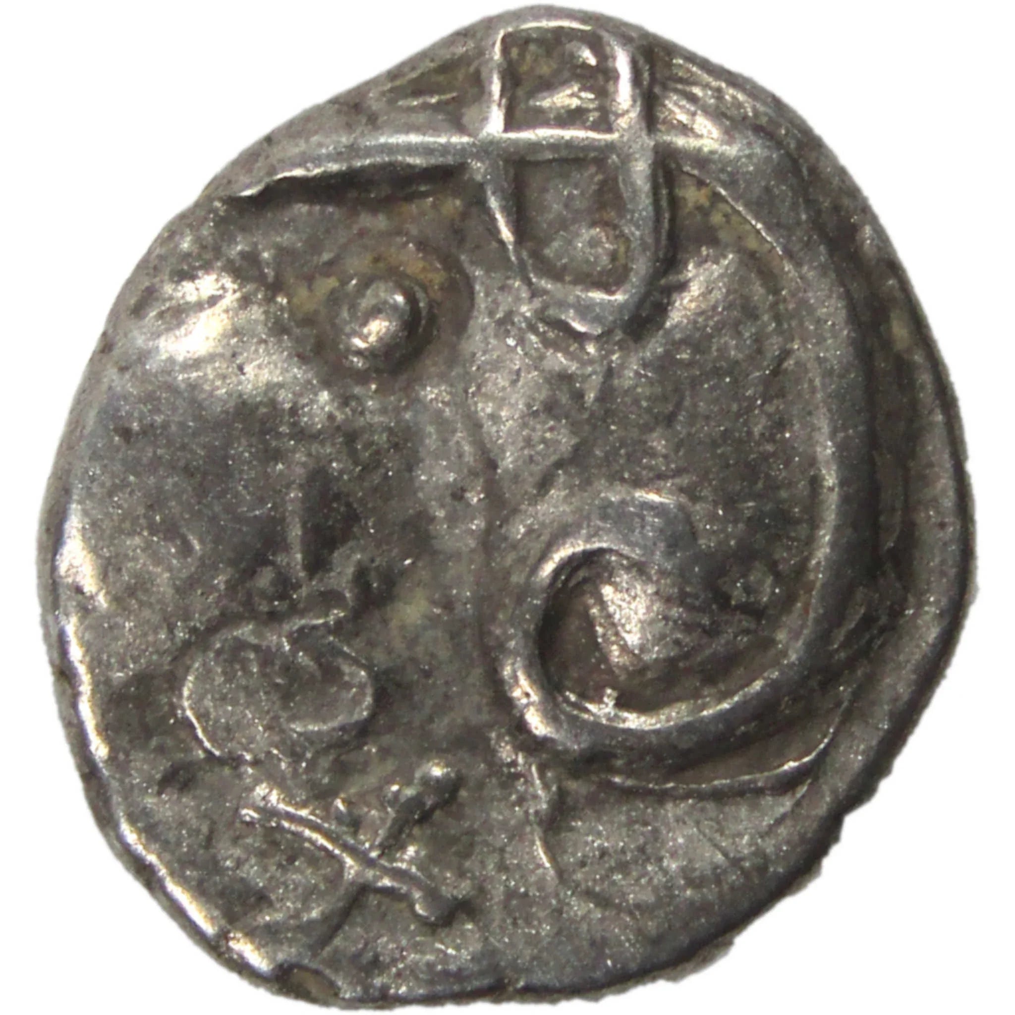 100-50 BC Sequani Quinarius VF Silver Ancient Gaulish Coin SKU:I5970