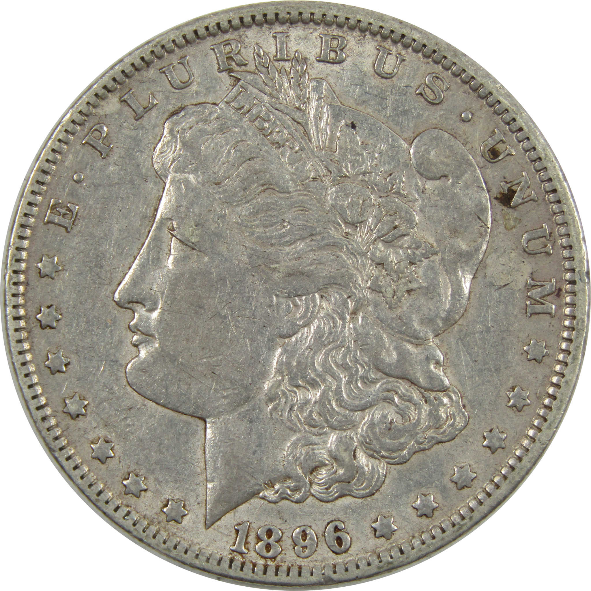 1896 O Morgan Dollar XF EF Extremely Fine 90 Silver 1 Coin SKU I4744