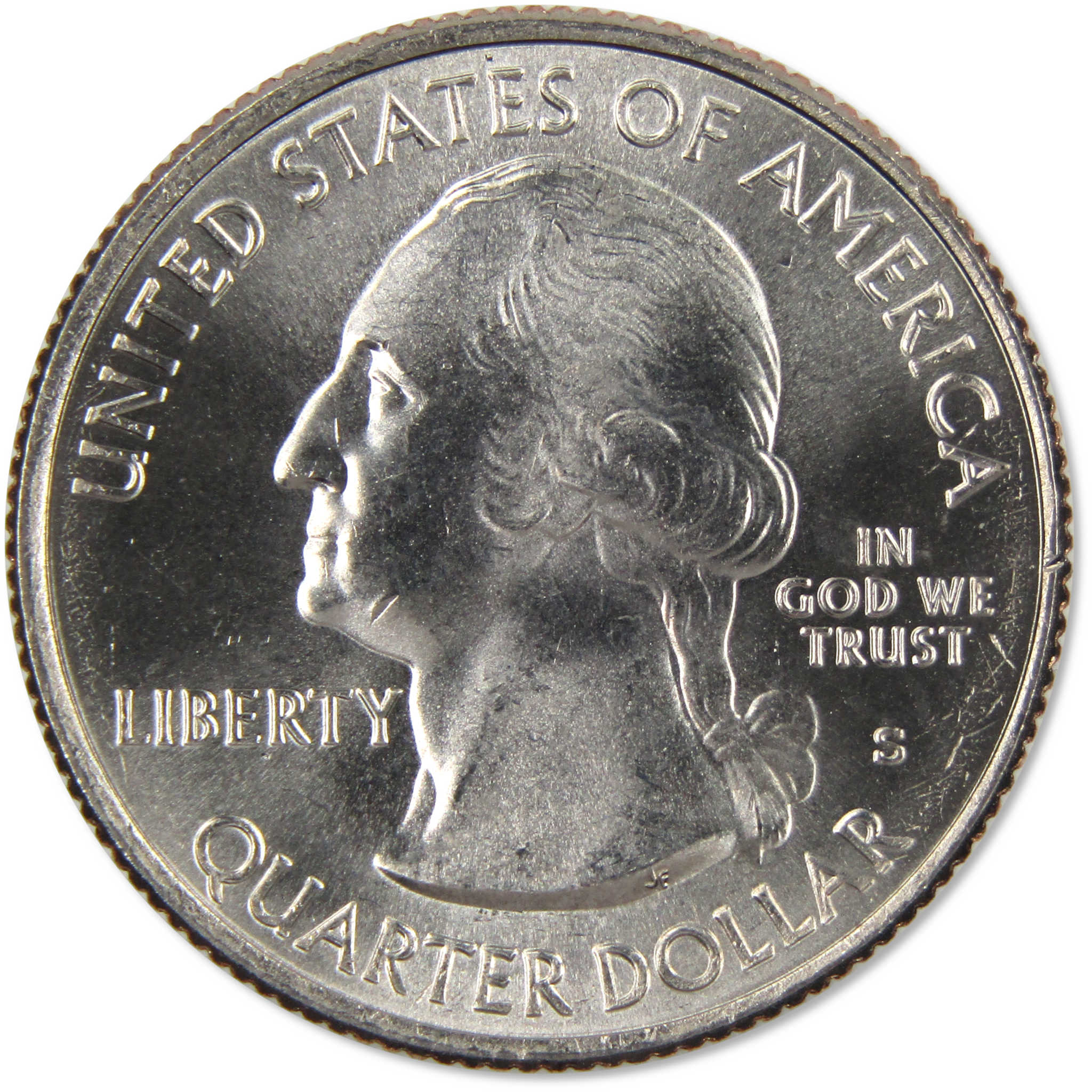 2012 S National Park Quarter 5 Coin Set Uncirculated Mint State Clad 25c