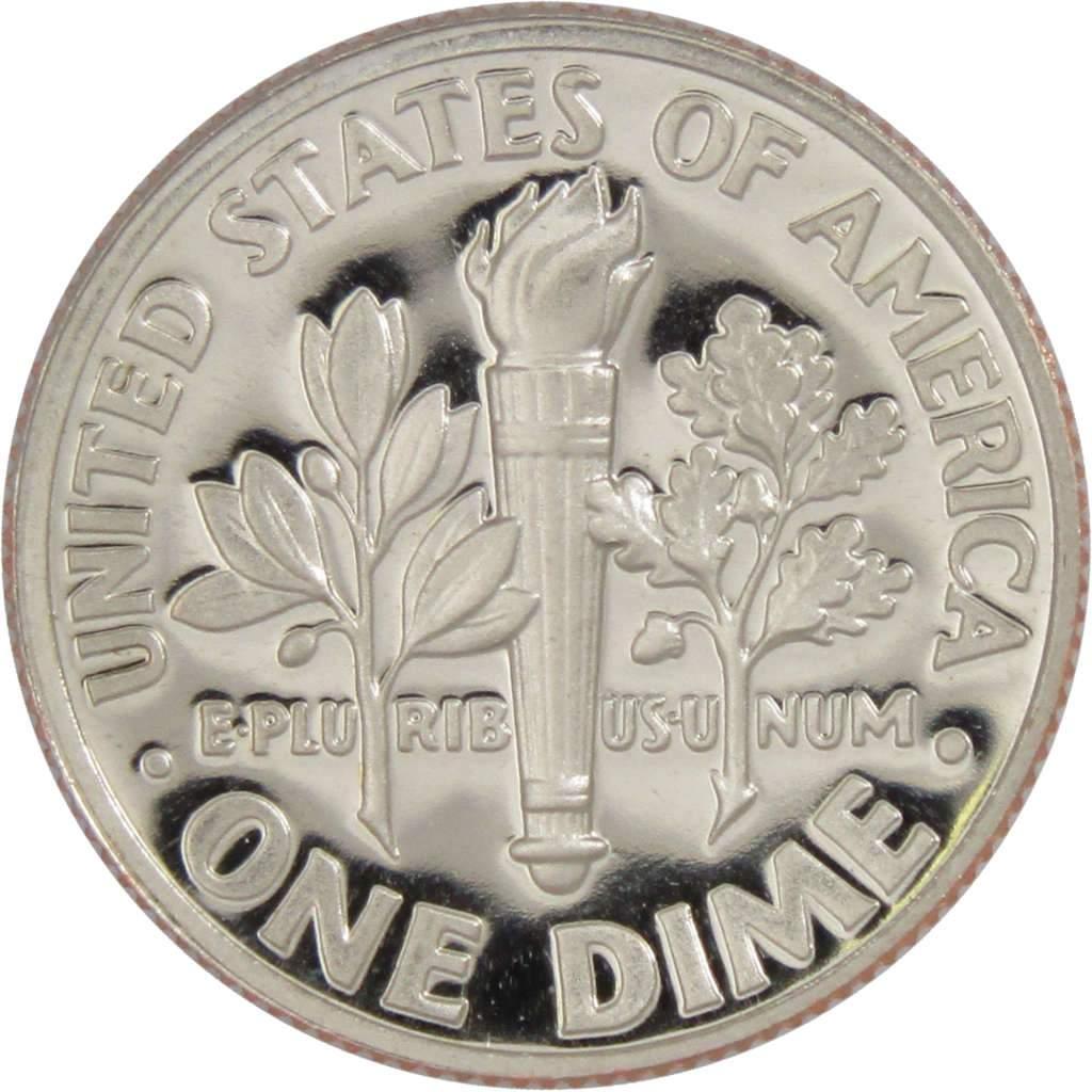 1989 S Roosevelt Dime Choice Proof 10c US Coin Collectible