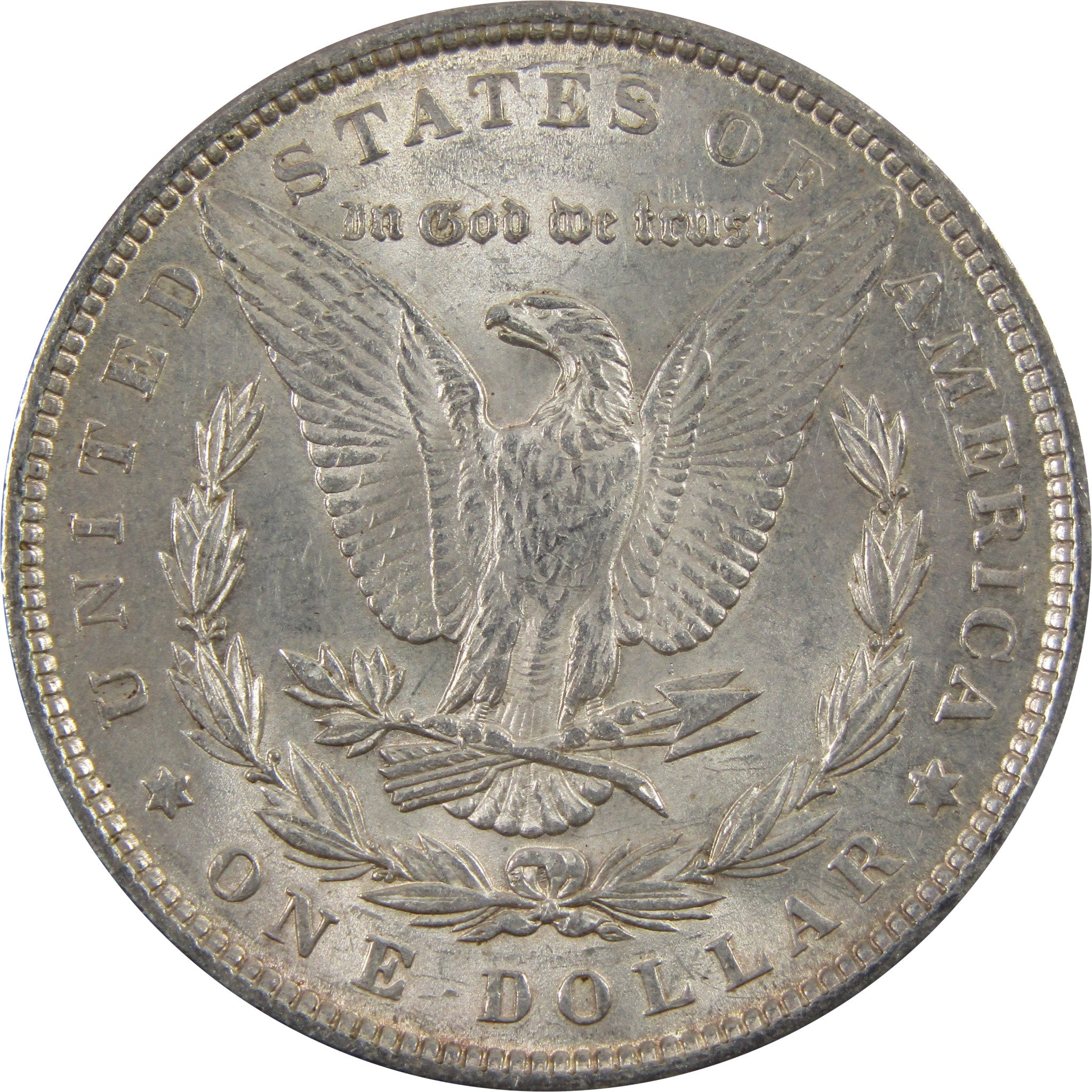 1889 Morgan Dollar AU About Uncirculated 90% Silver $1 Coin SKU:I5497 - Morgan coin - Morgan silver dollar - Morgan silver dollar for sale - Profile Coins & Collectibles