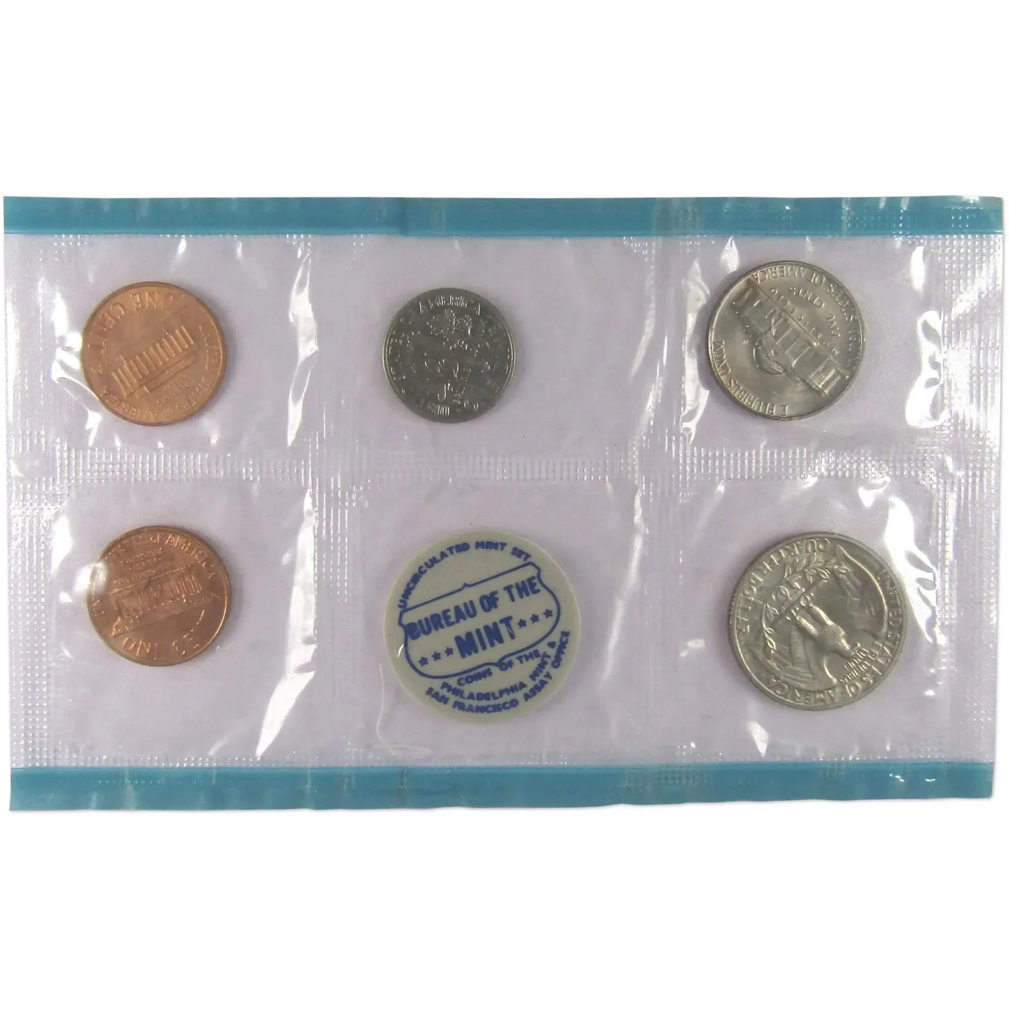 1968 U.S. Mint Set Uncirculated Original Government Packaging OGP Collectible