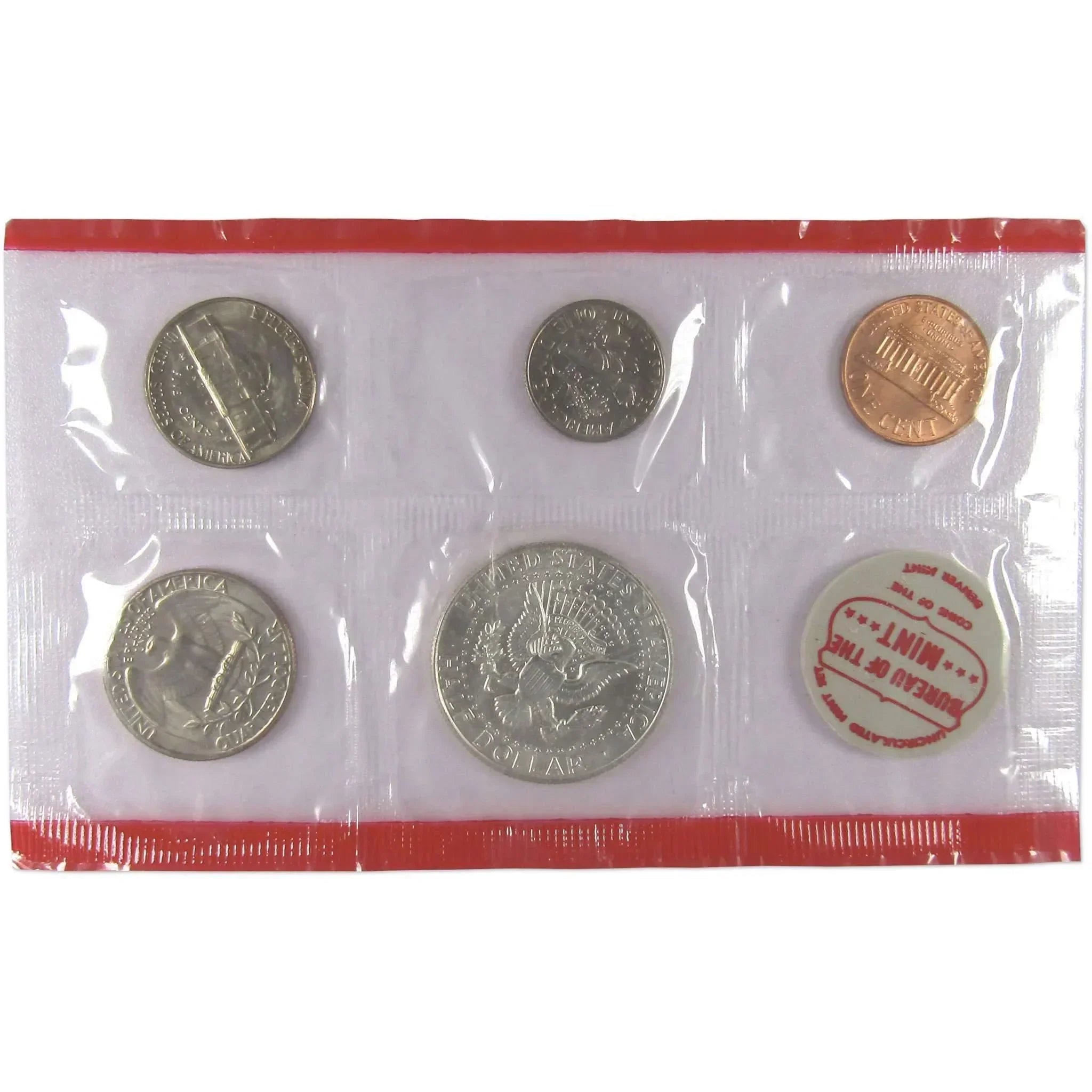 1968 U.S. Mint Set Uncirculated Original Government Packaging OGP Collectible