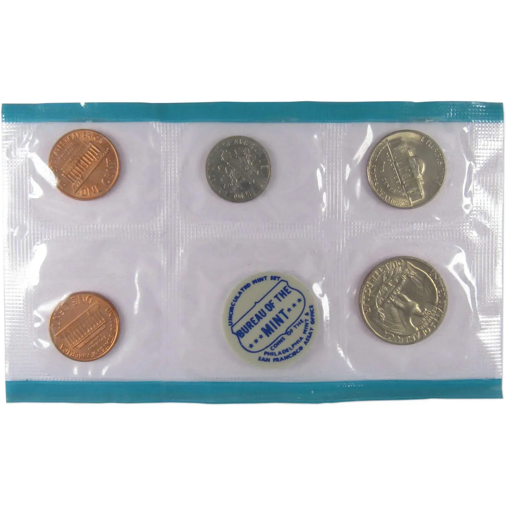1970 U.S. Mint Set Uncirculated Original Government Packaging OGP Collectible