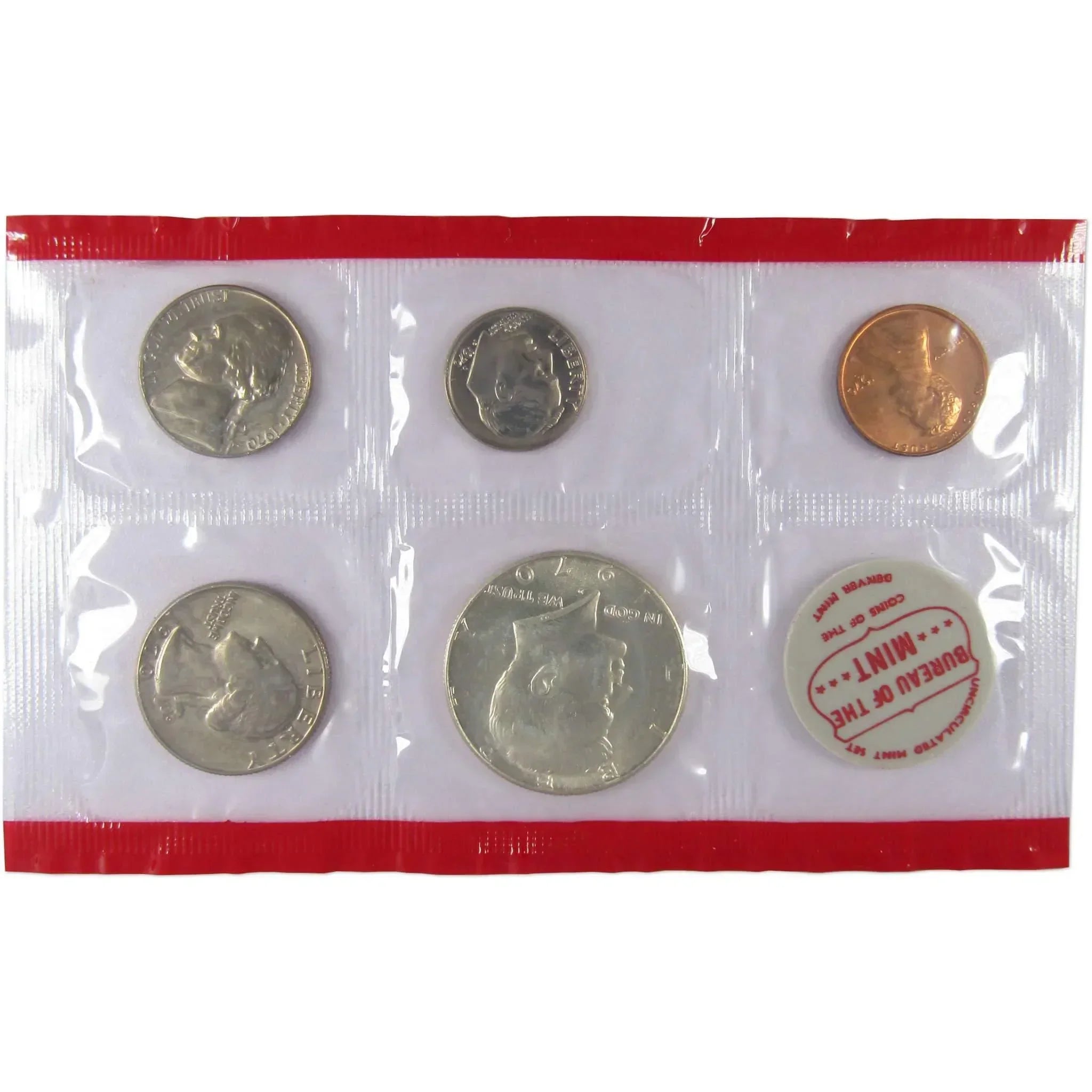 1970 U.S. Mint Set Uncirculated Original Government Packaging OGP Collectible