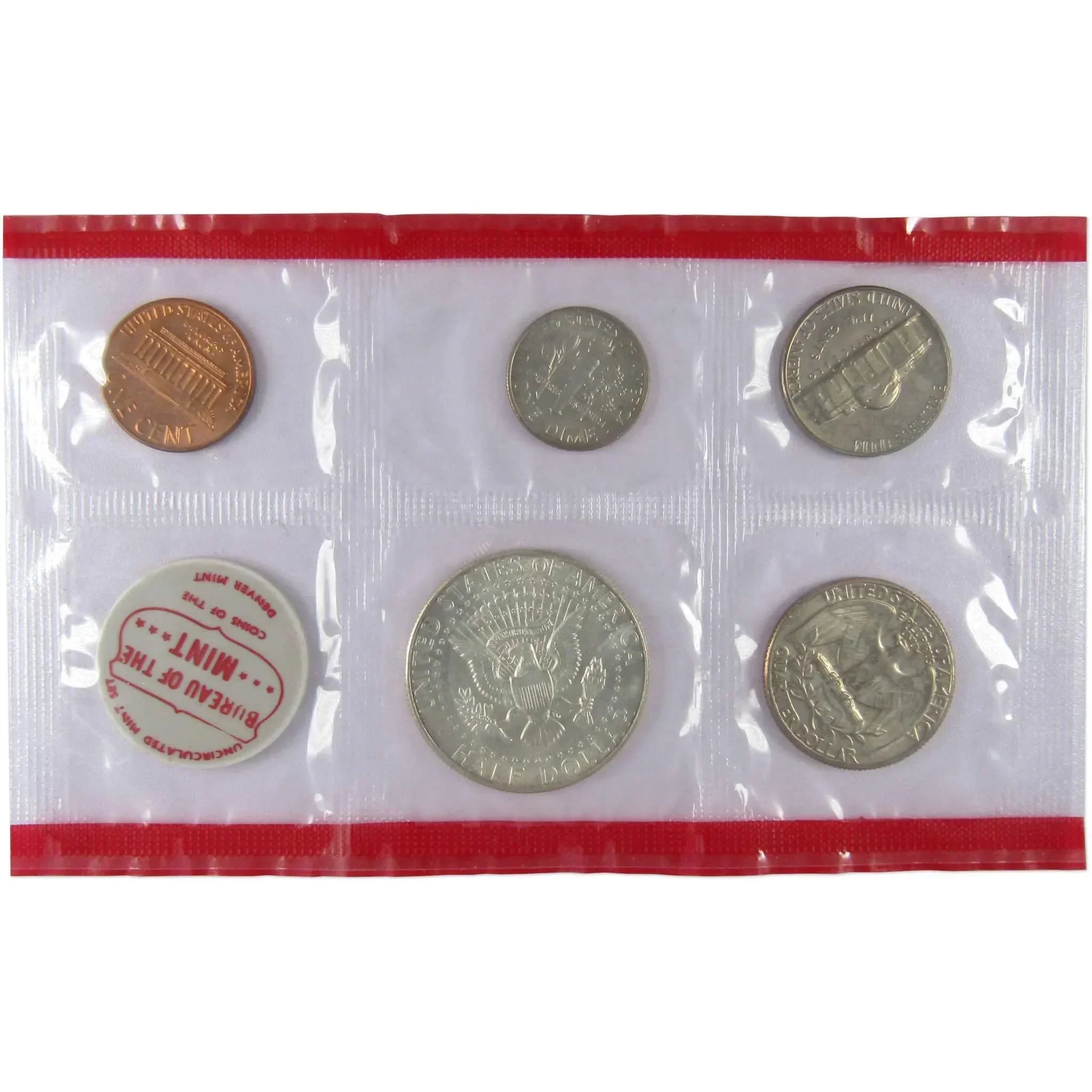 1970 U.S. Mint Set Uncirculated Original Government Packaging OGP Collectible