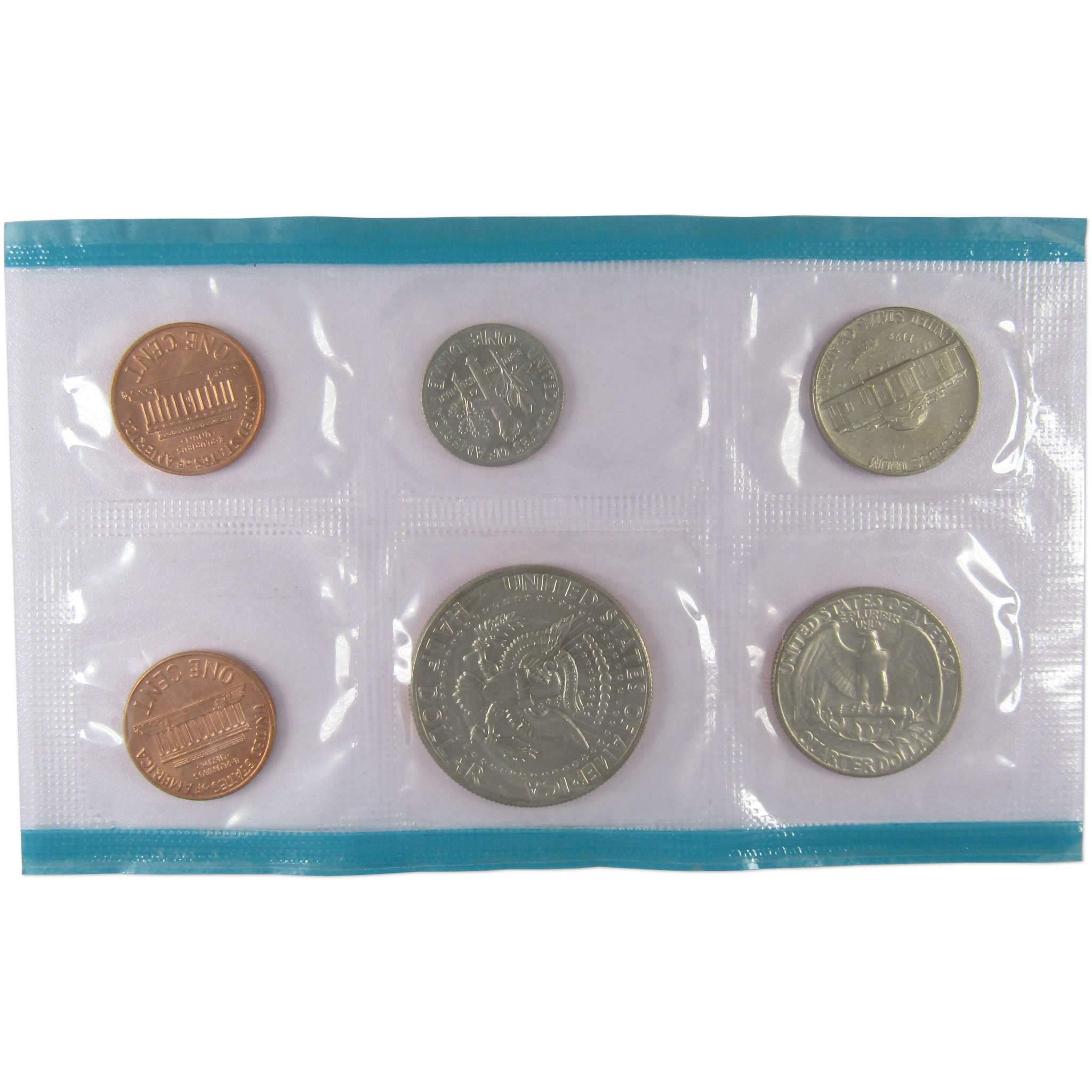 1971 U.S. Mint Set Uncirculated Original Government Packaging OGP Collectible