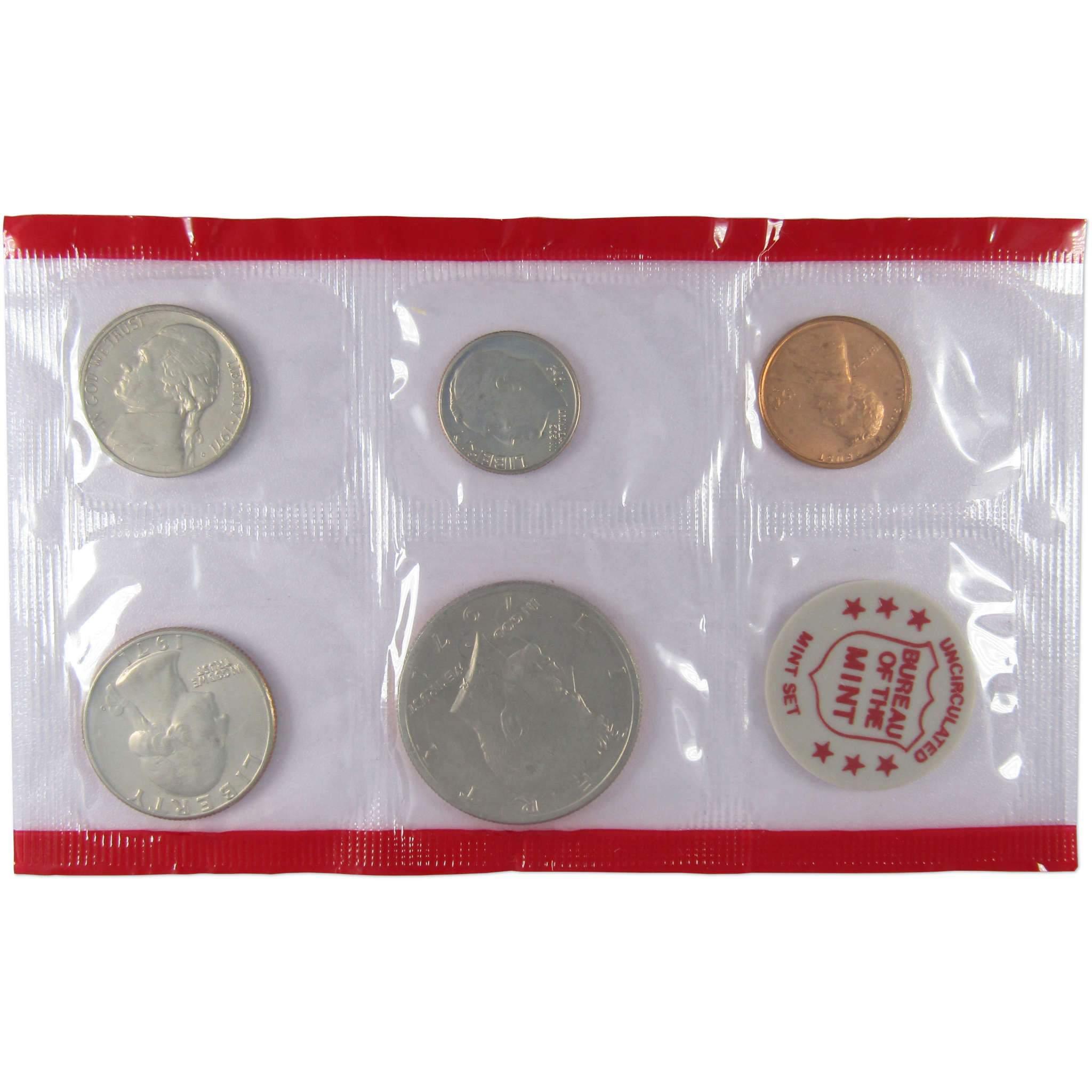 1971 U.S. Mint Set Uncirculated Original Government Packaging OGP Collectible