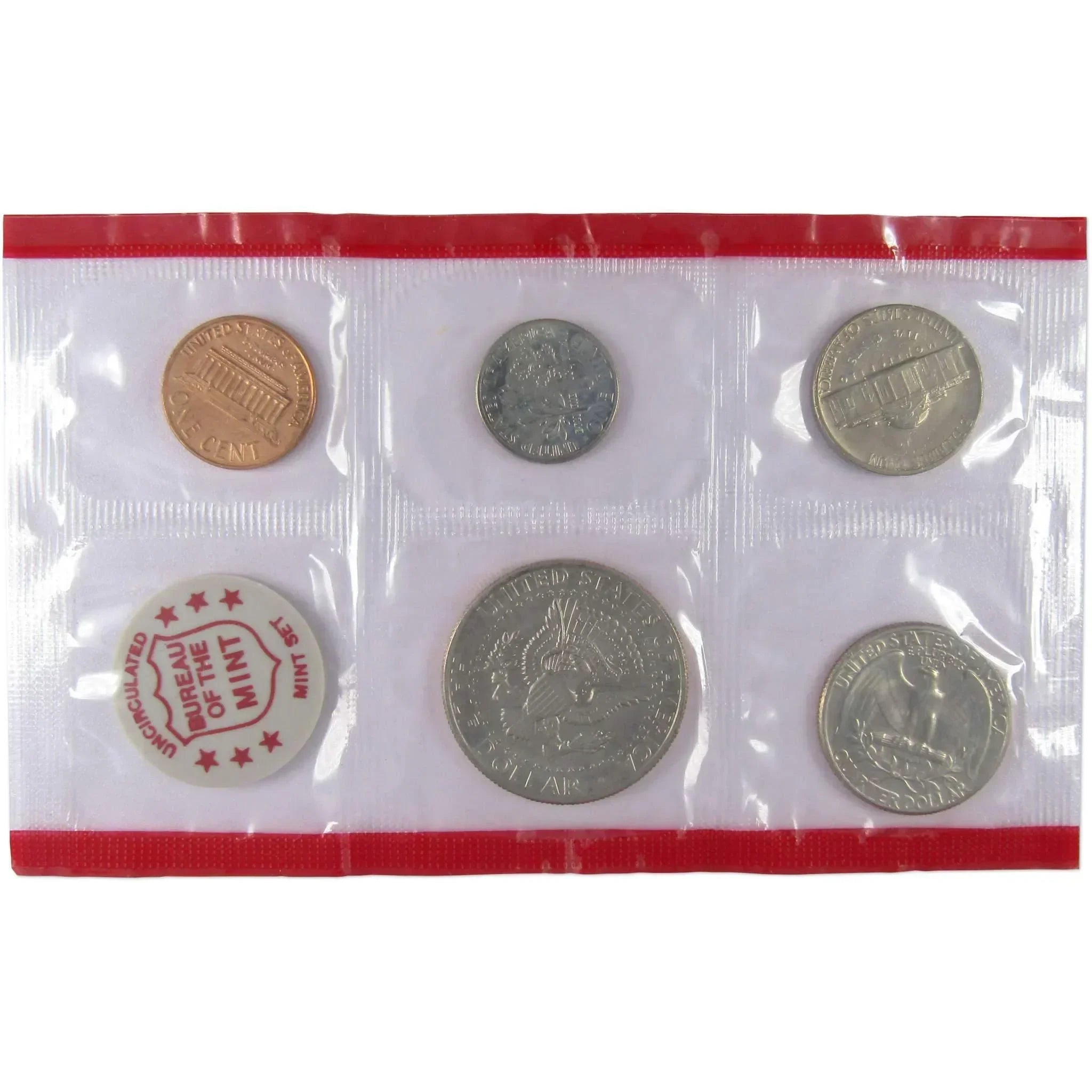 1971 U.S. Mint Set Uncirculated Original Government Packaging OGP Collectible