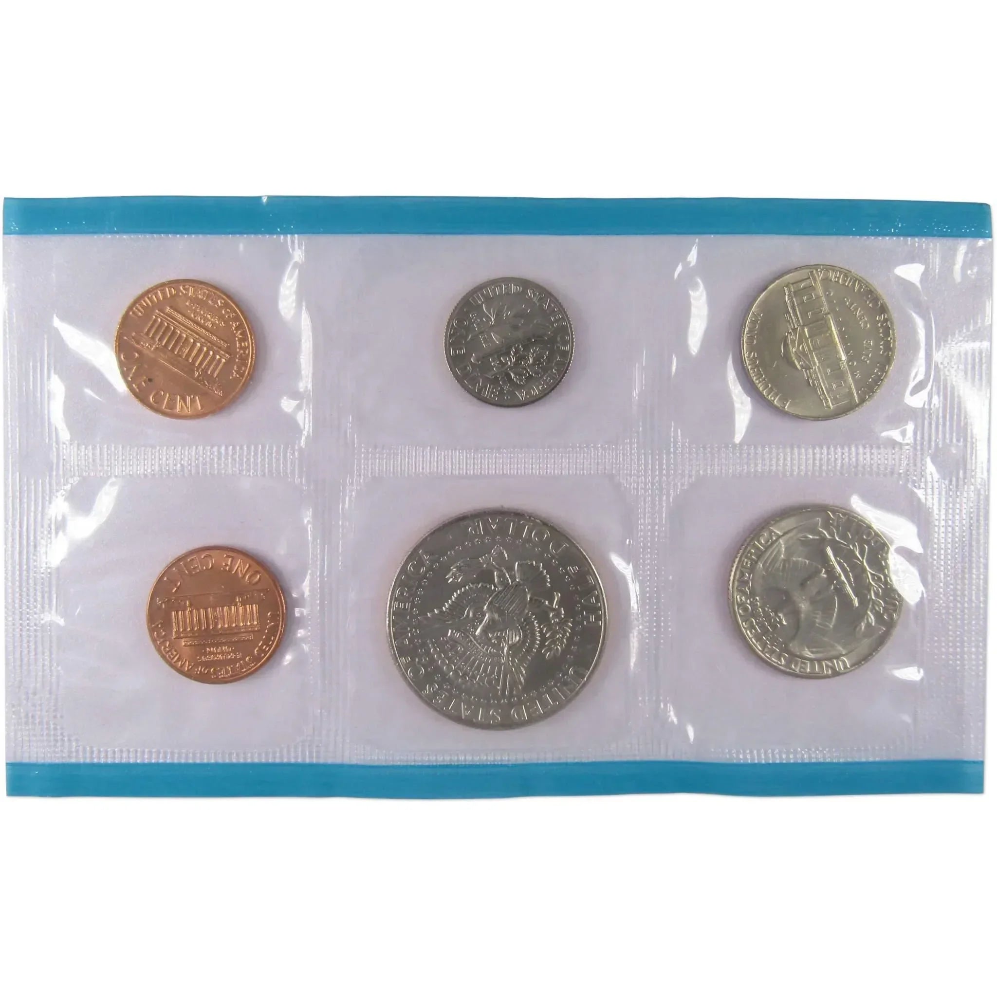 1972 U.S. Mint Set Uncirculated Original Government Packaging OGP Collectible