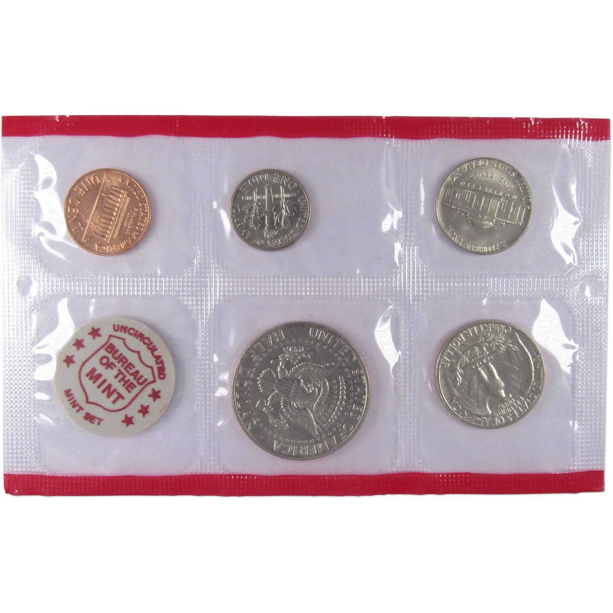 1972 U.S. Mint Set Uncirculated Original Government Packaging OGP Collectible