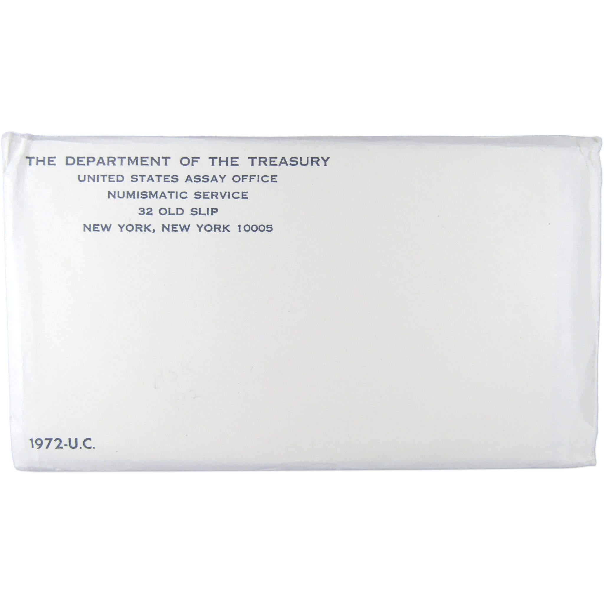 1972 U.S. Mint Set Uncirculated Original Government Packaging OGP Collectible