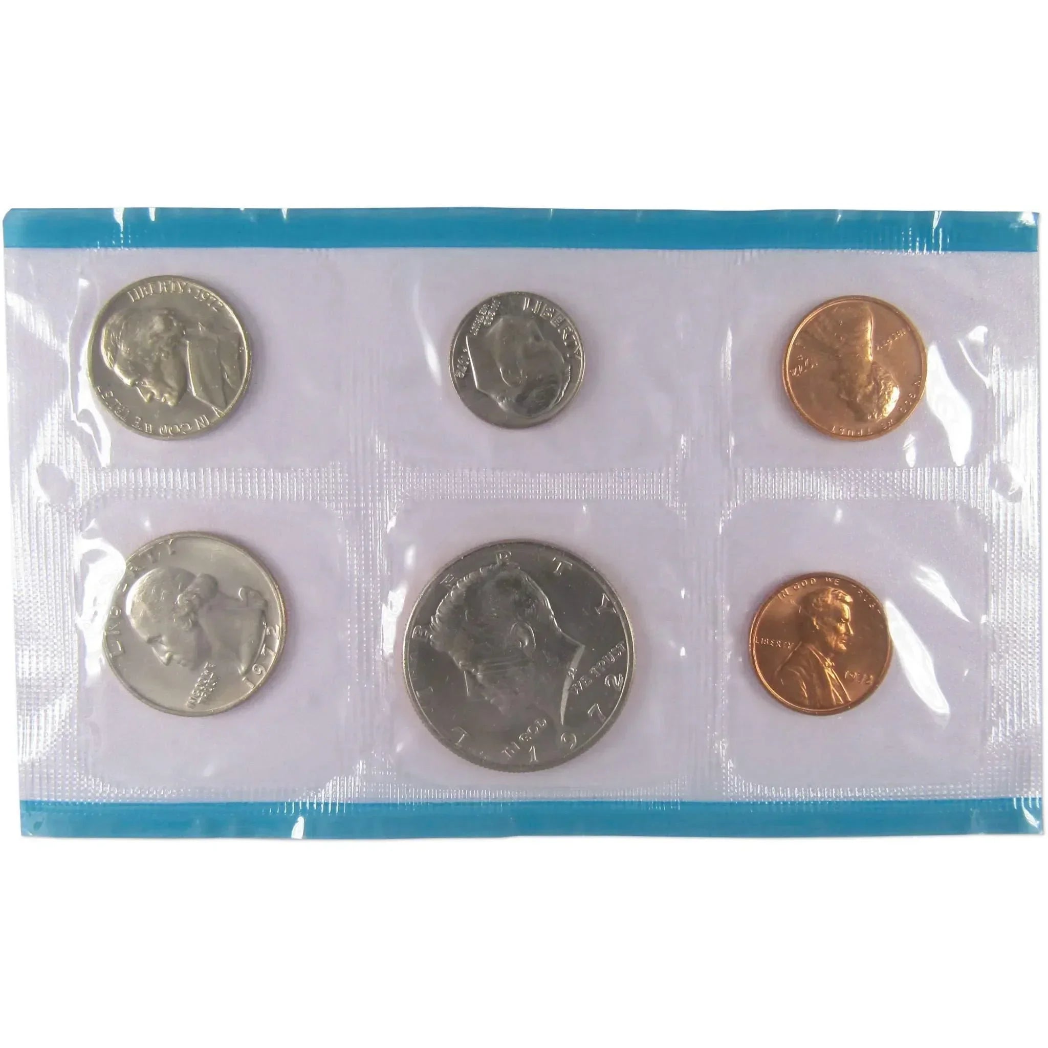 1972 U.S. Mint Set Uncirculated Original Government Packaging OGP Collectible