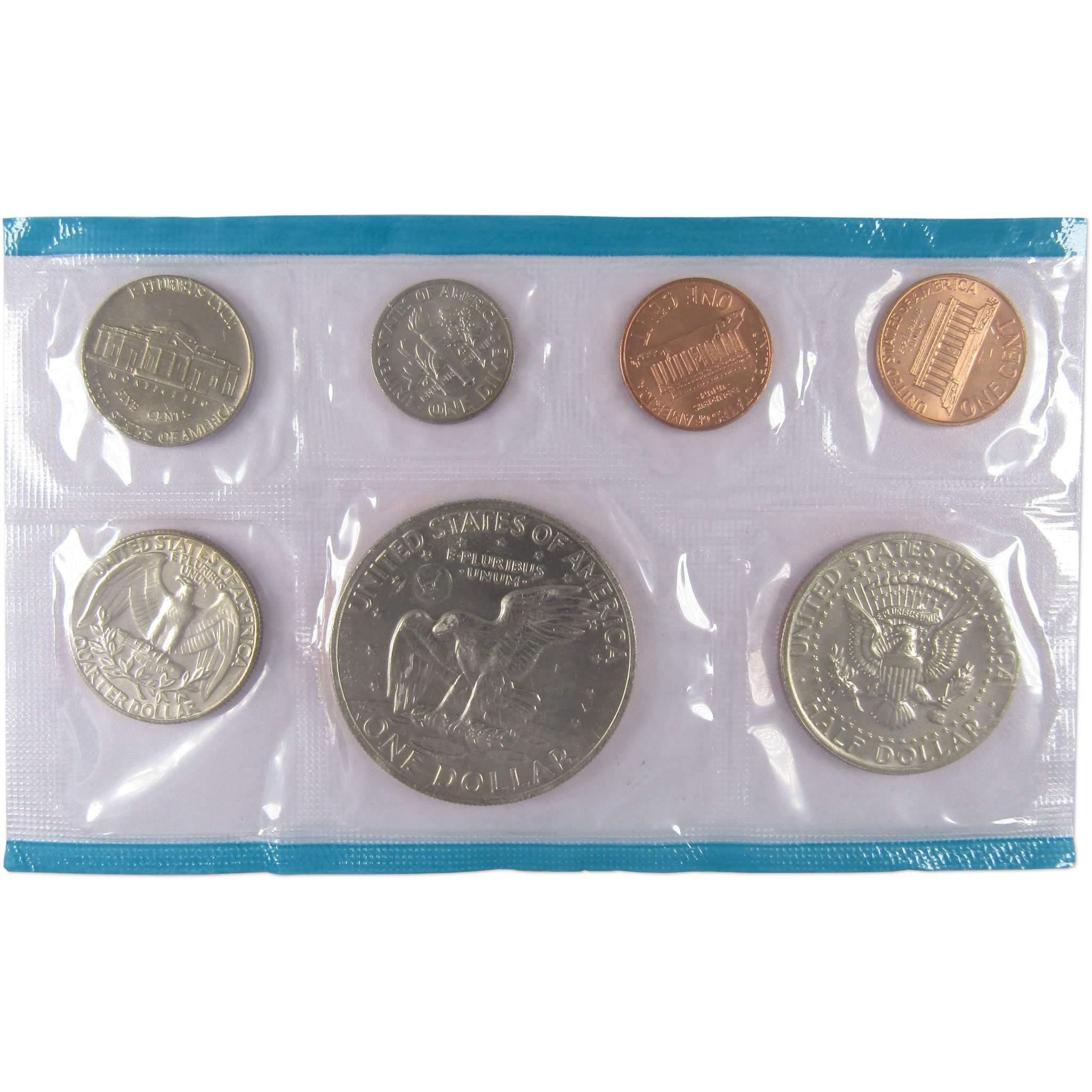 1973 U.S. Mint Set Uncirculated Original Government Packaging OGP Collectible