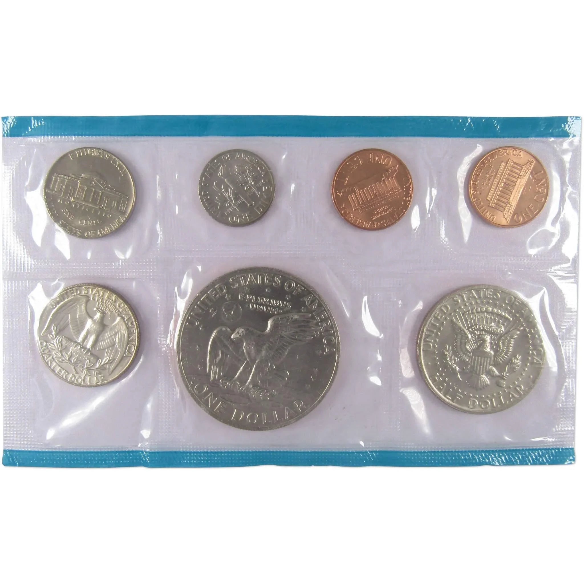 1973 U.S. Mint Set Uncirculated Original Government Packaging OGP Collectible