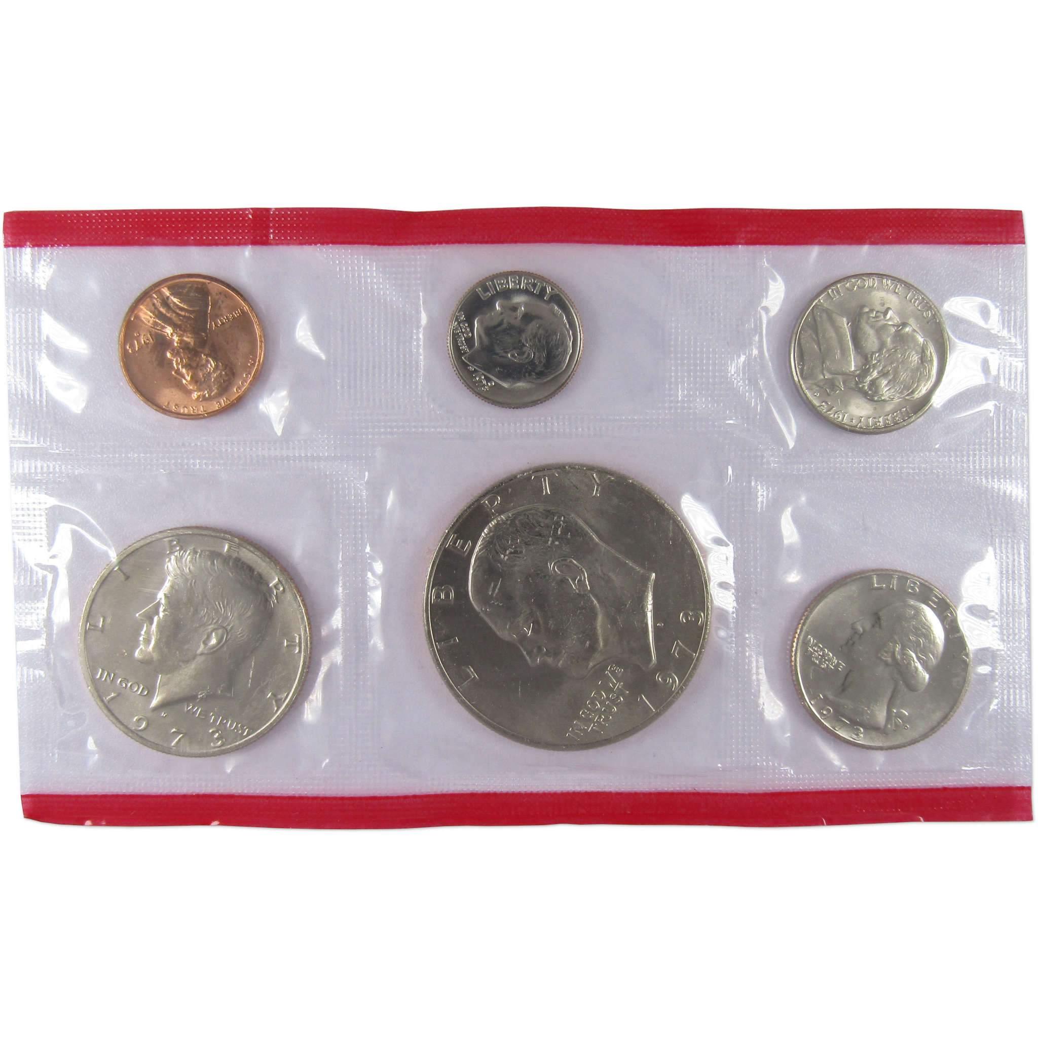 1973 U.S. Mint Set Uncirculated Original Government Packaging OGP Collectible