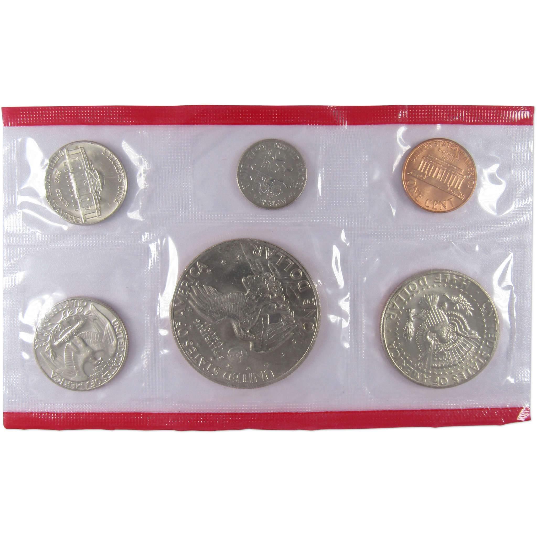 1973 U.S. Mint Set Uncirculated Original Government Packaging OGP Collectible