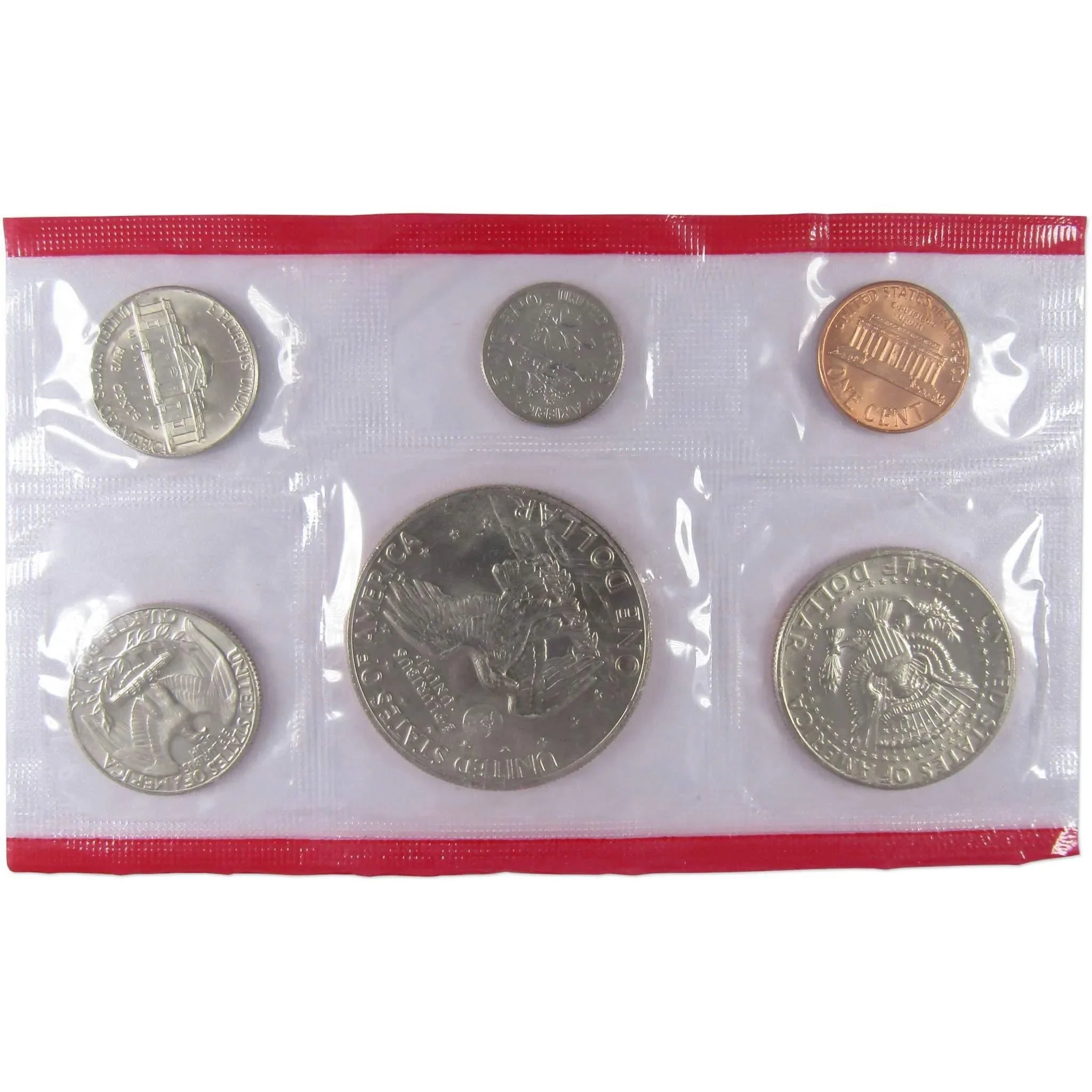 1973 U.S. Mint Set Uncirculated Original Government Packaging OGP Collectible