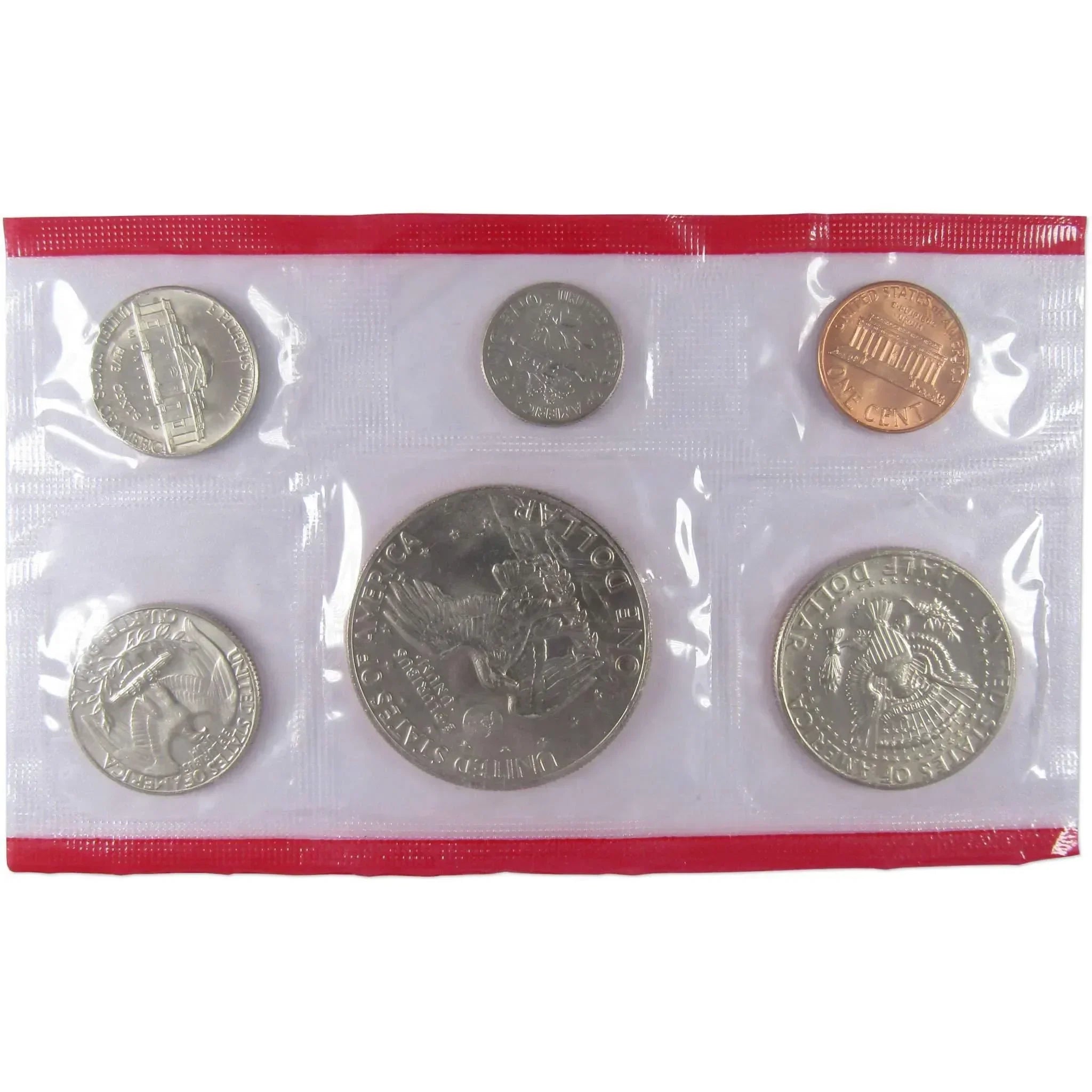 1973 U.S. Mint Set Uncirculated Original Government Packaging OGP Collectible