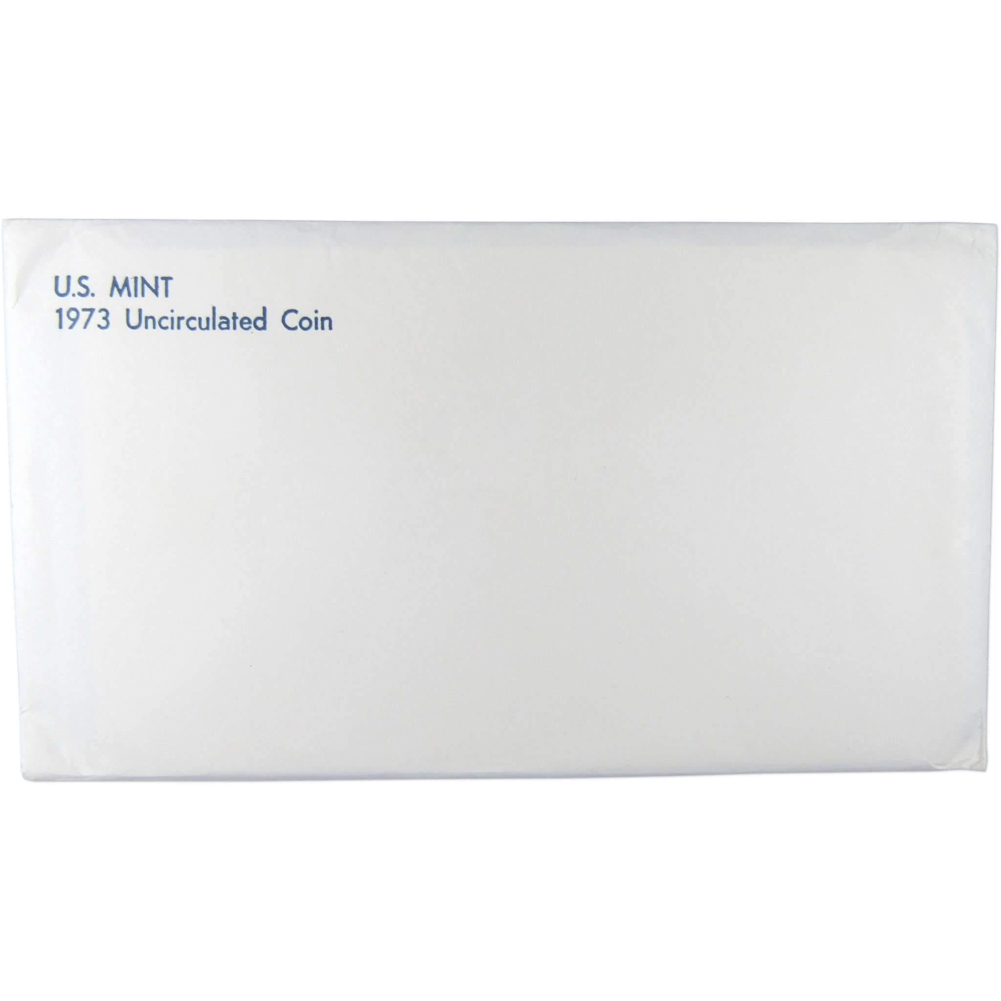 1973 U.S. Mint Set Uncirculated Original Government Packaging OGP Collectible