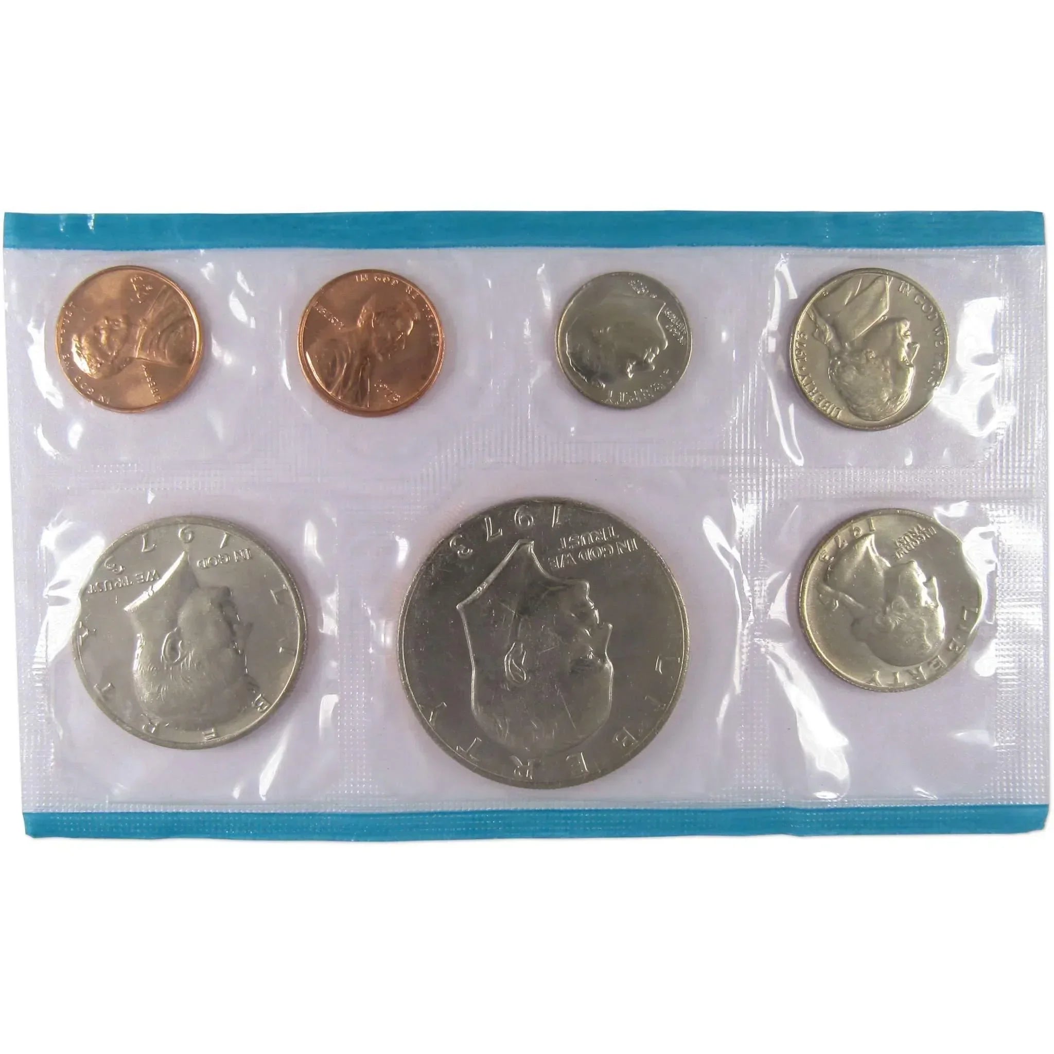 1973 U.S. Mint Set Uncirculated Original Government Packaging OGP Collectible