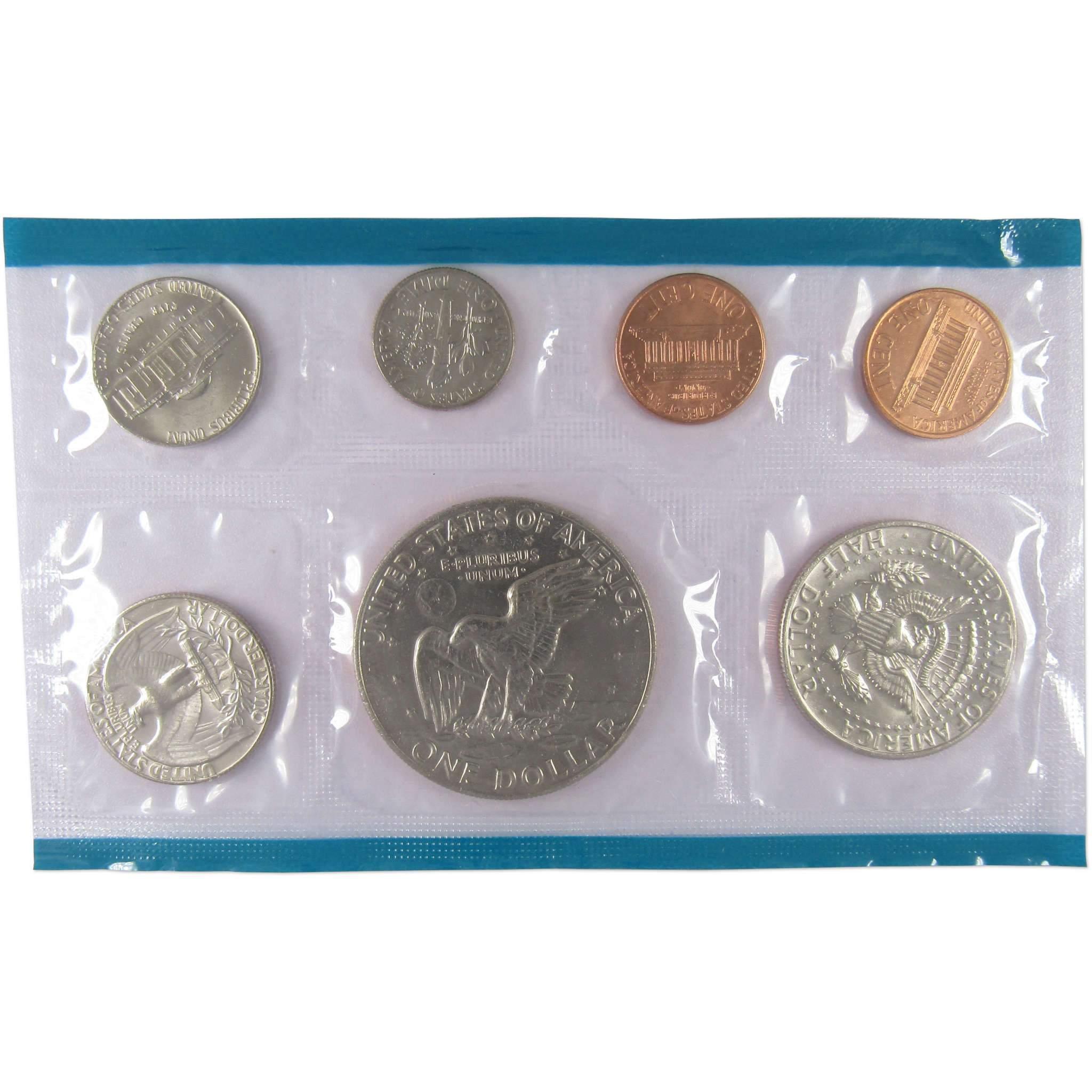 1974 U.S. Mint Set Uncirculated Original Government Packaging OGP Collectible