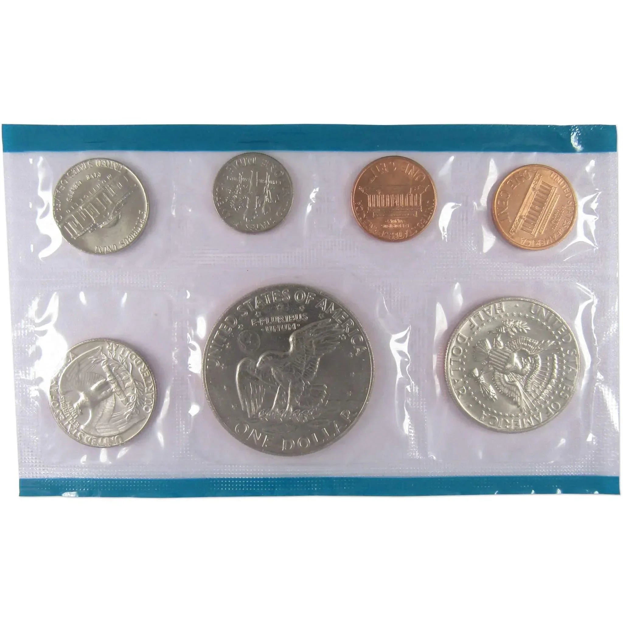 1974 U.S. Mint Set Uncirculated Original Government Packaging OGP Collectible