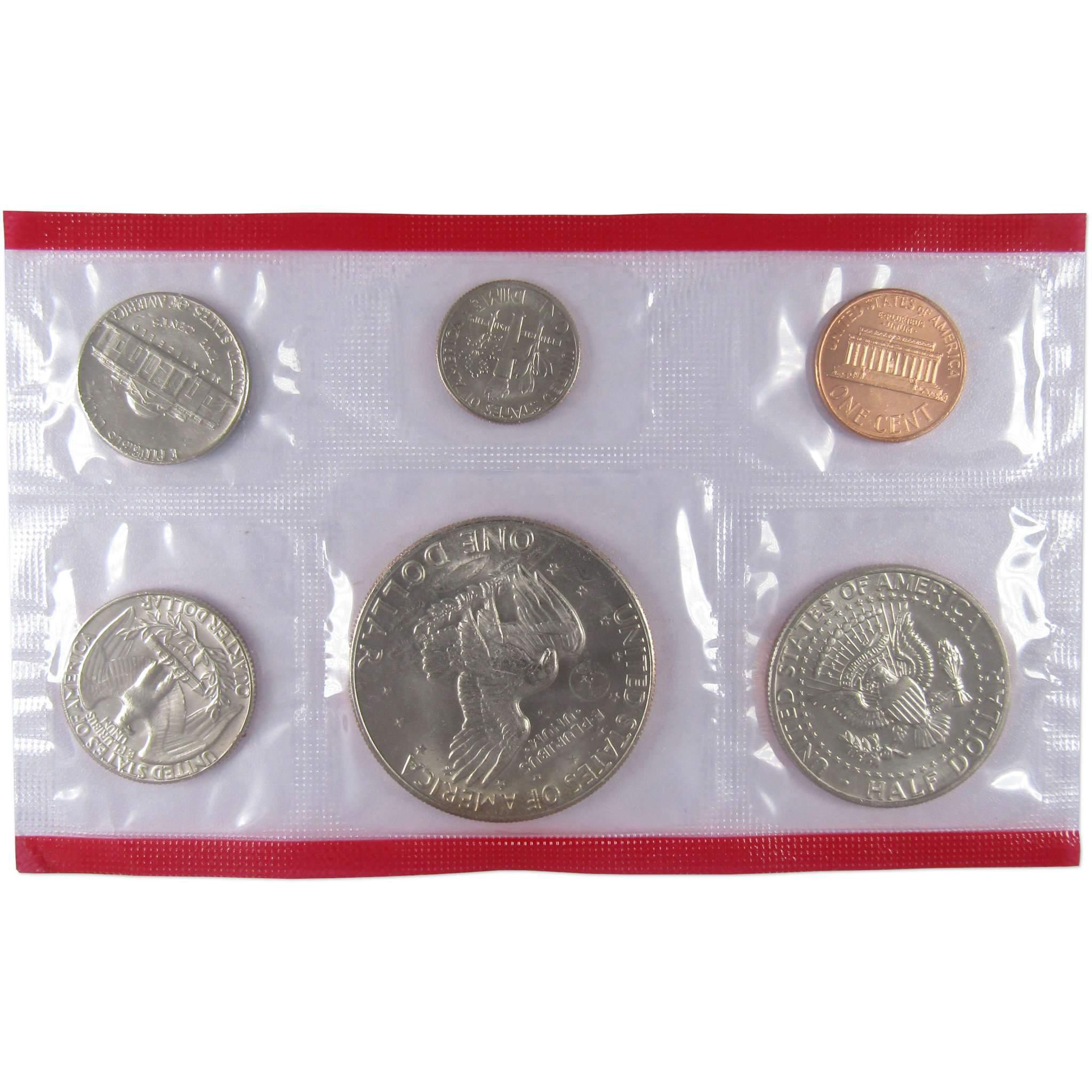 1974 U.S. Mint Set Uncirculated Original Government Packaging OGP Collectible