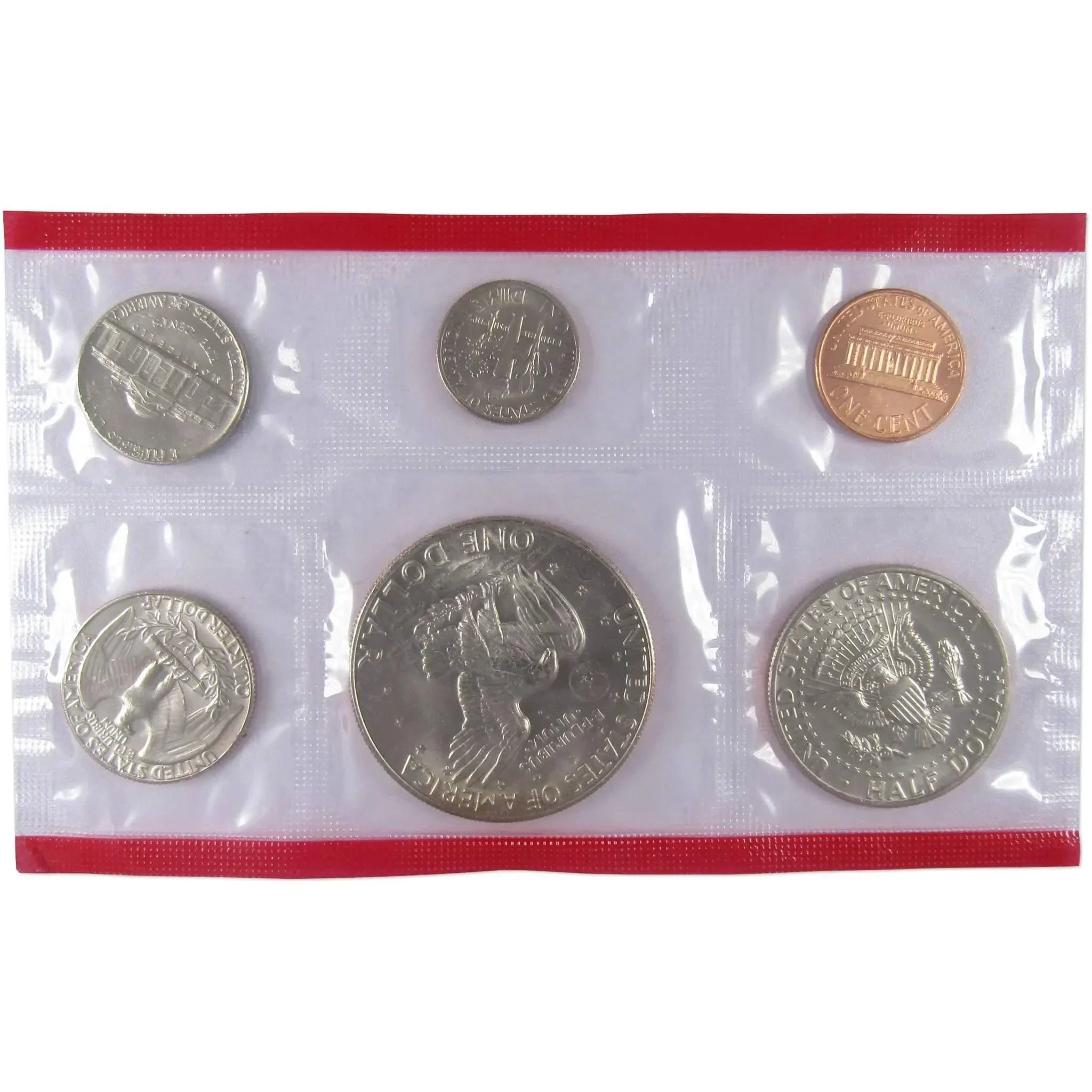 1974 U.S. Mint Set Uncirculated Original Government Packaging OGP Collectible
